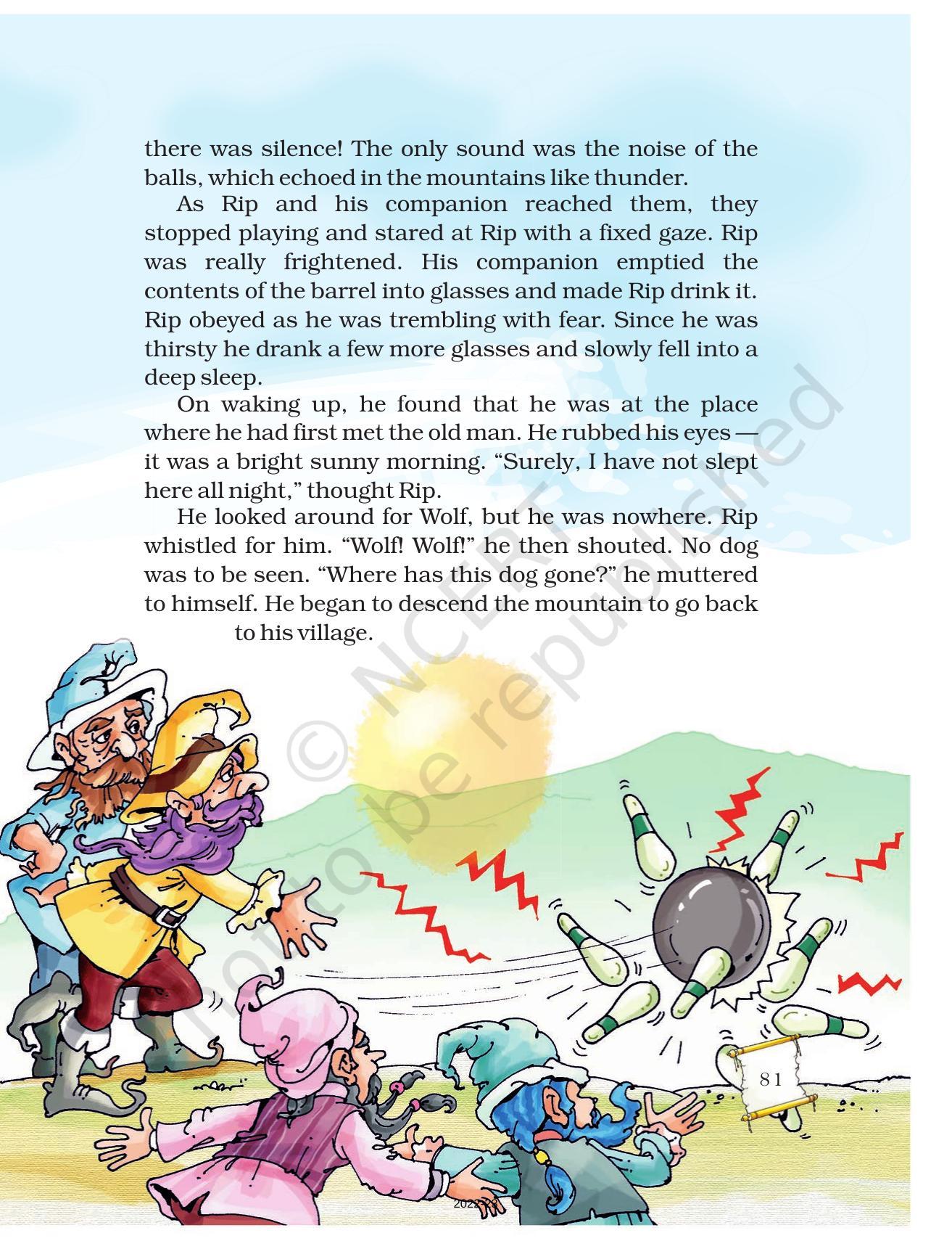 NCERT Book for Class 5 English Chapter 5 The Lazy Frog - Page 4