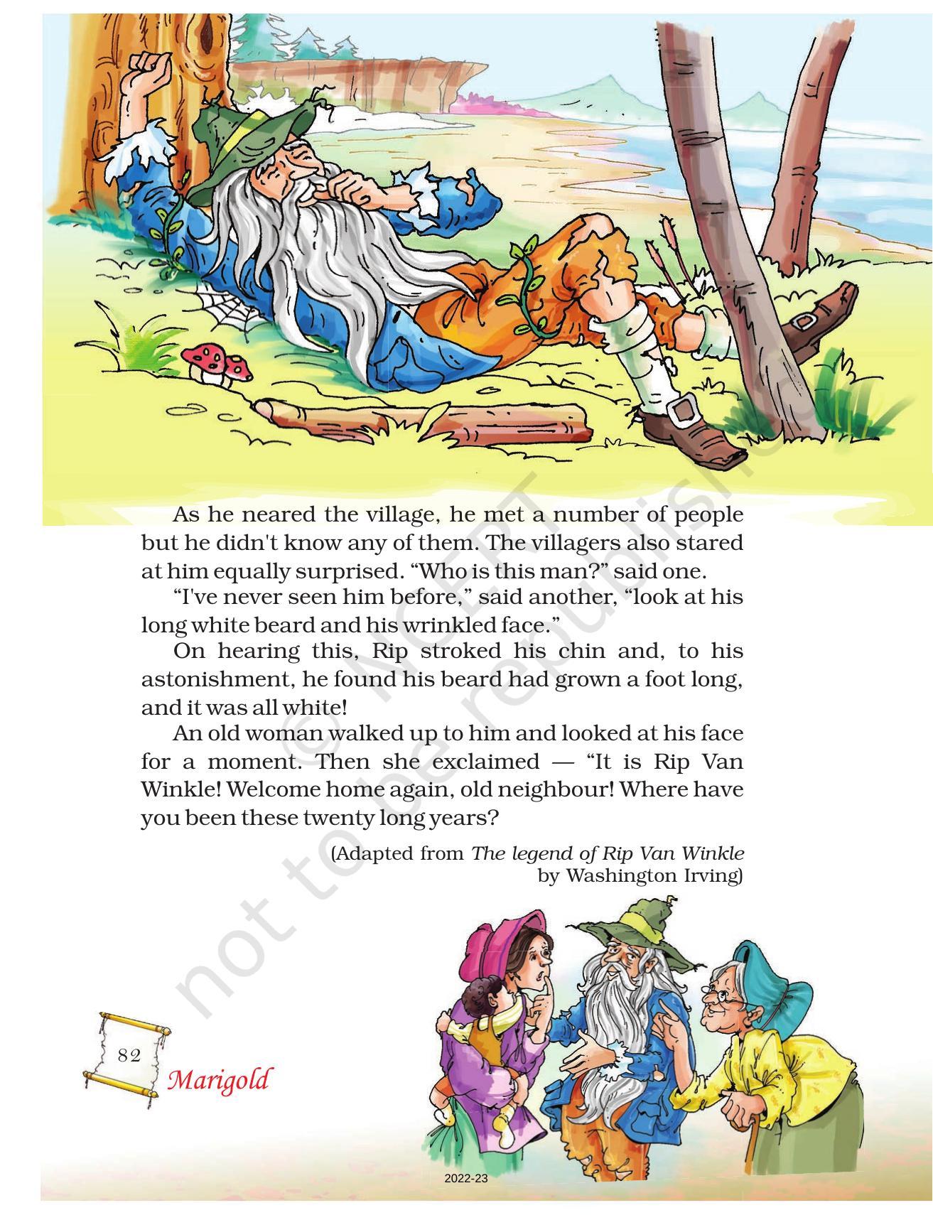 NCERT Book for Class 5 English Chapter 5 The Lazy Frog - Page 5