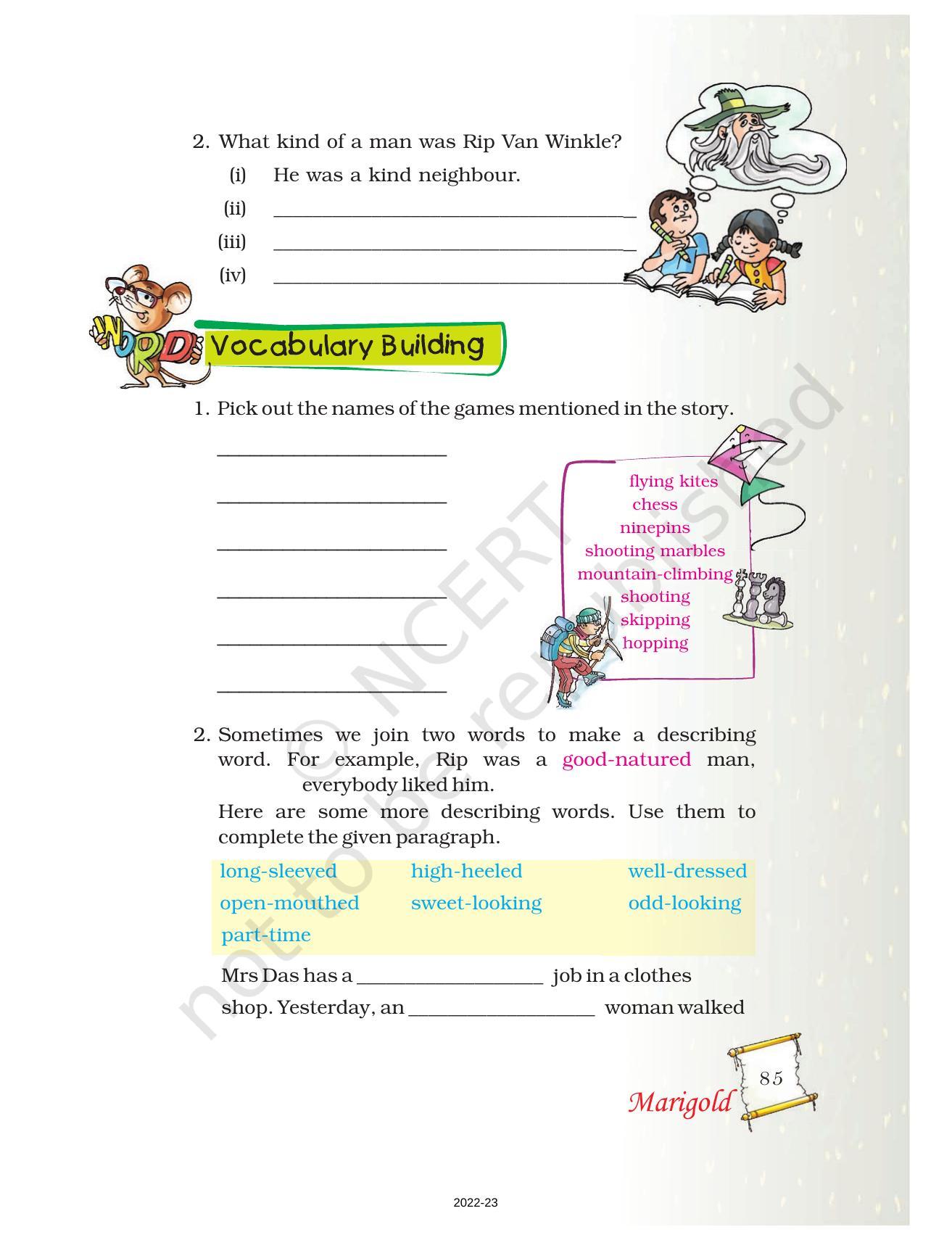NCERT Book for Class 5 English Chapter 5 The Lazy Frog - Page 8