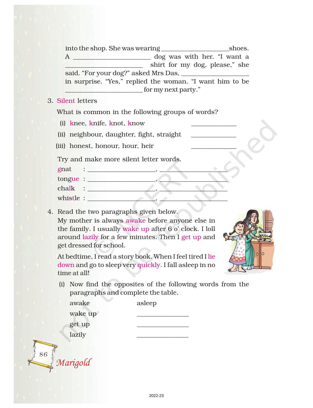 NCERT Book for Class 5 English Chapter 5 The Lazy Frog - Page 9