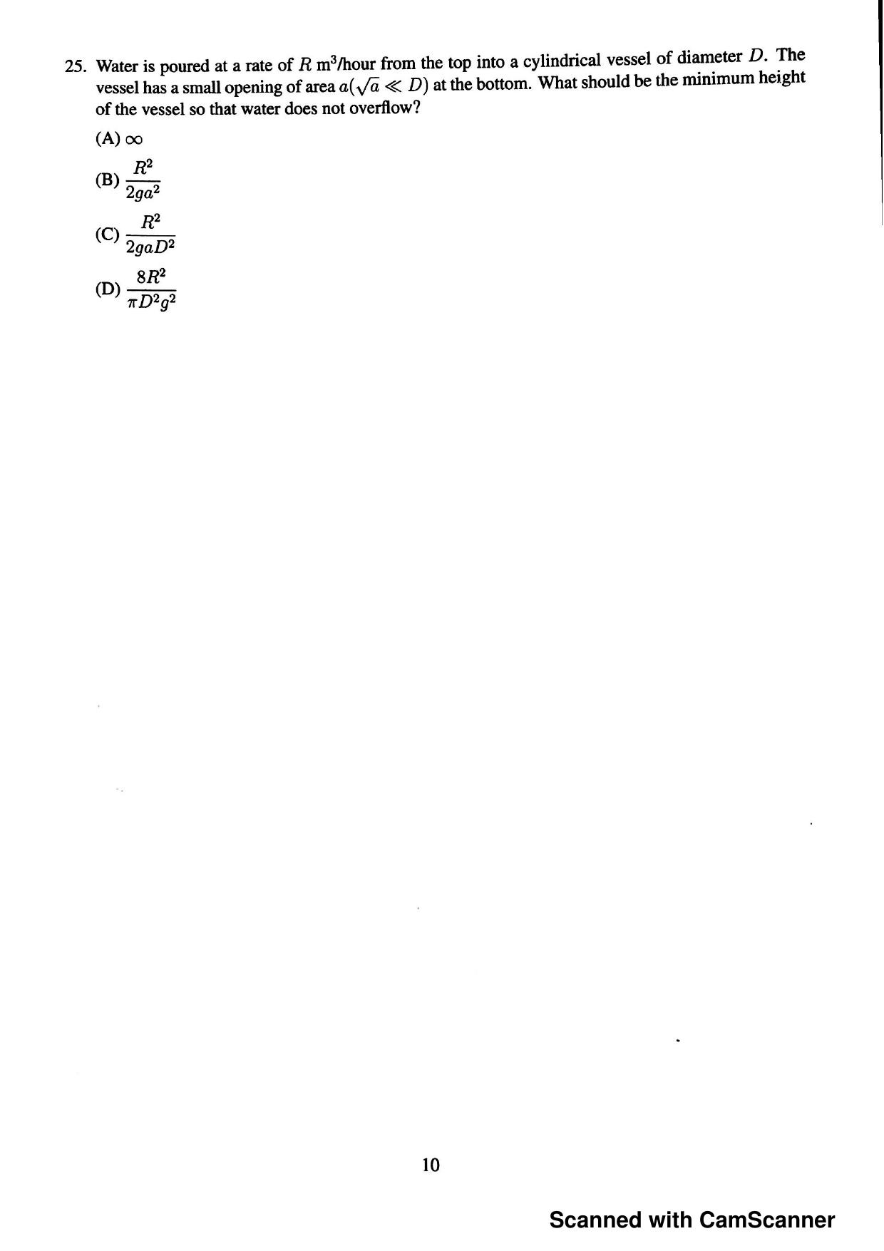 JEST 2017 Physics Question Paper with  Answer key - Page 8