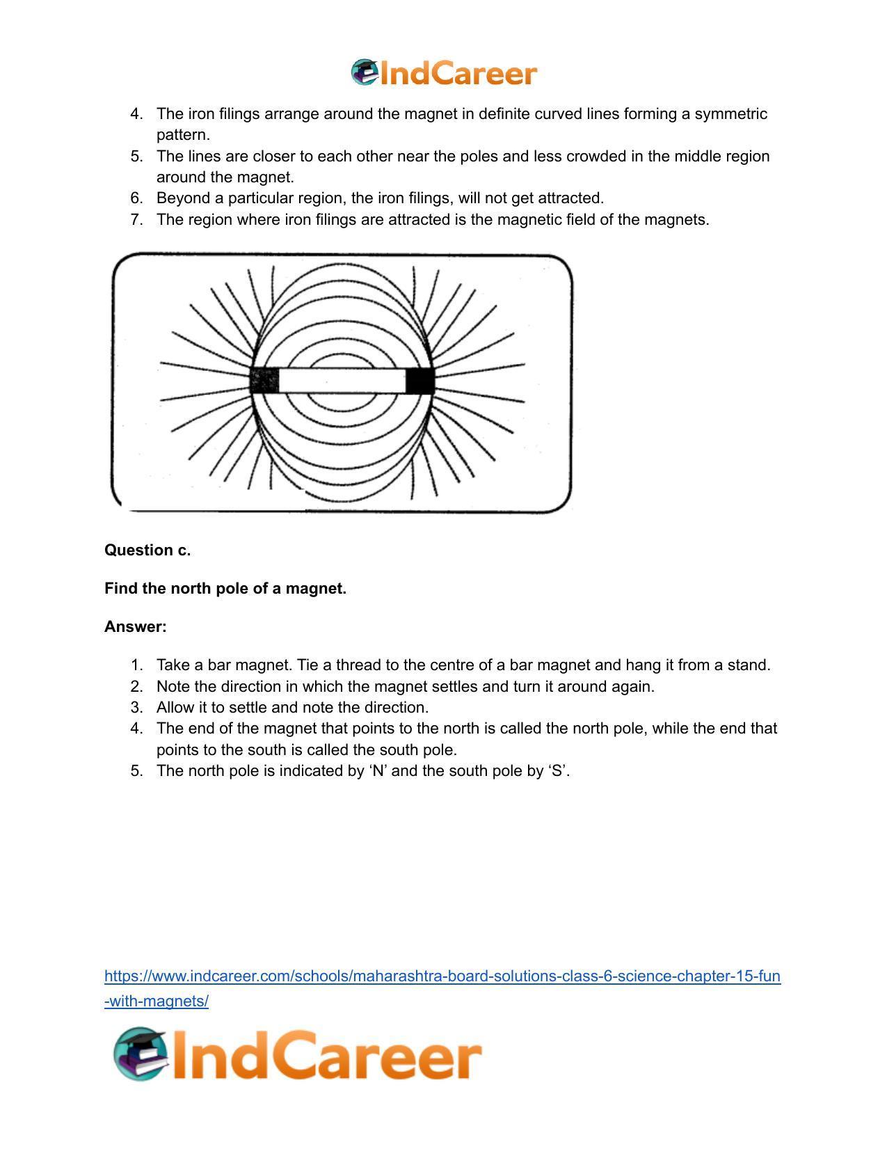 Maharashtra Board Solutions Class 6-Science: Chapter 15- Fun with Magnets - Page 3