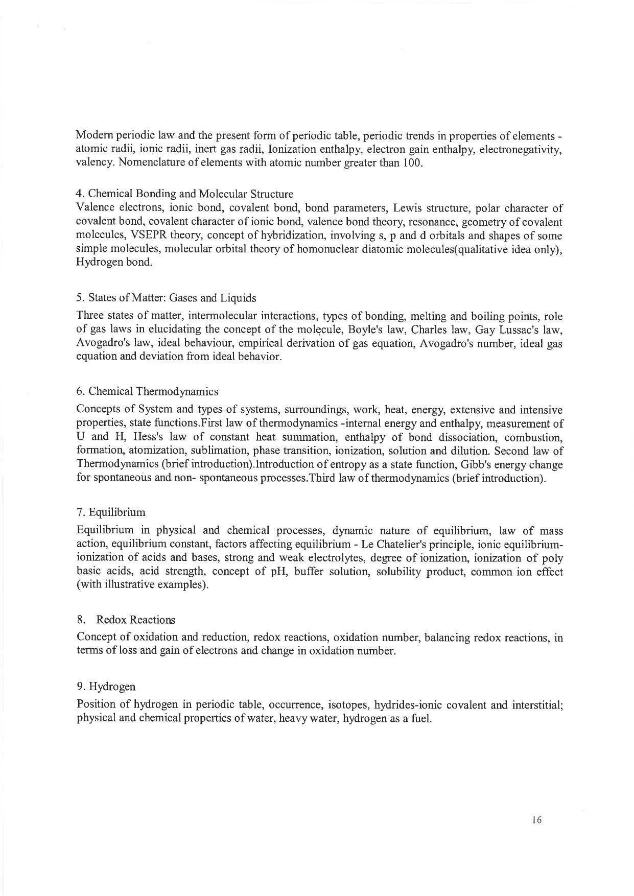 JMI Entrance Exam B25-B.P.T Syllabus - Page 5