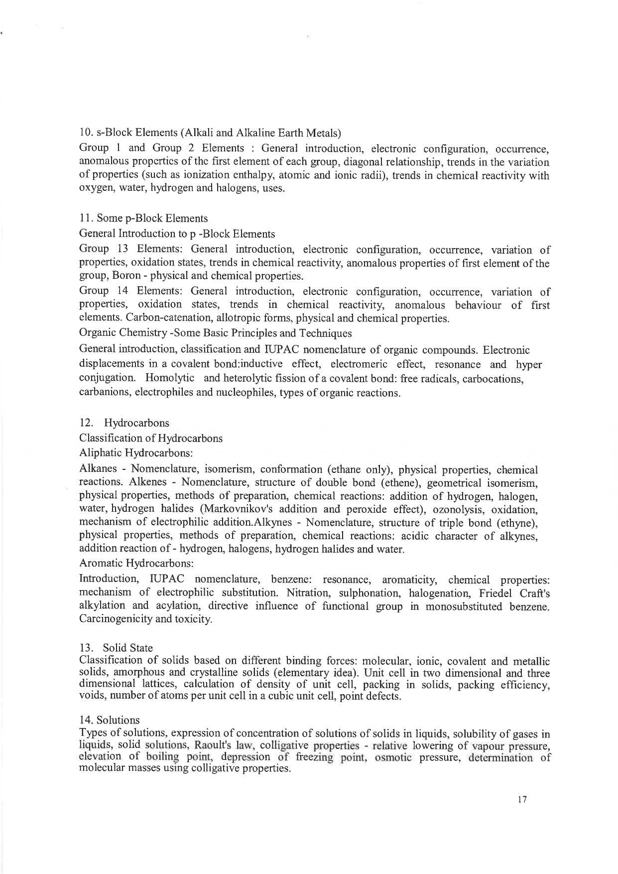JMI Entrance Exam B25-B.P.T Syllabus - Page 6