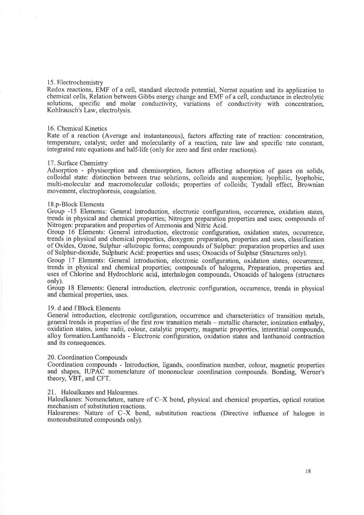 JMI Entrance Exam B25-B.P.T Syllabus - Page 7