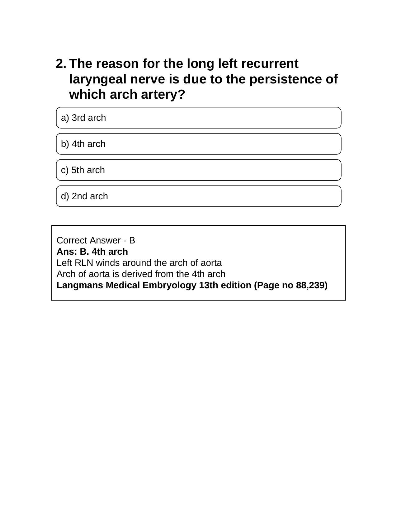 NEET PG 2020 Question Paper - Page 2