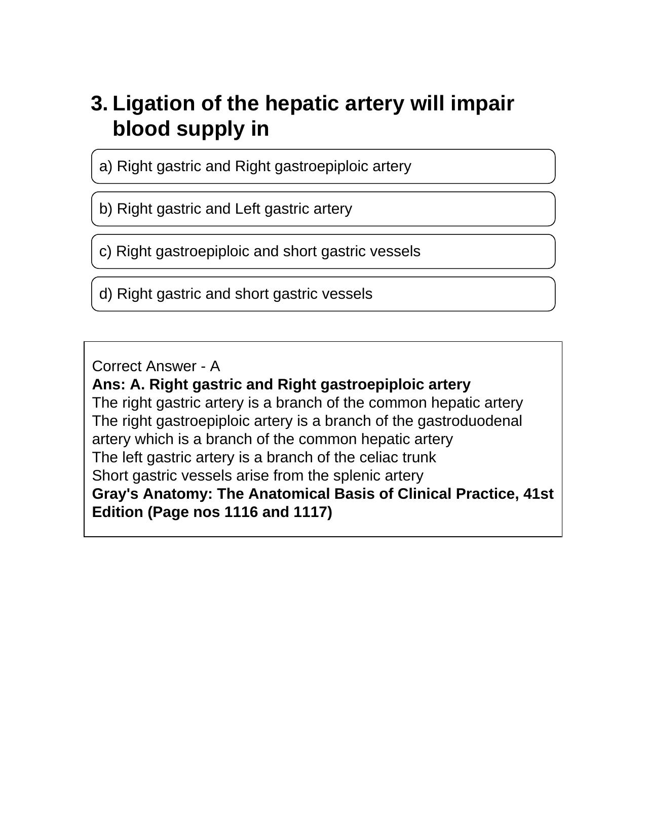NEET PG 2020 Question Paper - Page 3