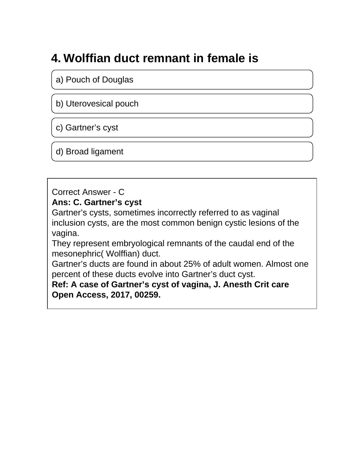 NEET PG 2020 Question Paper - Page 4