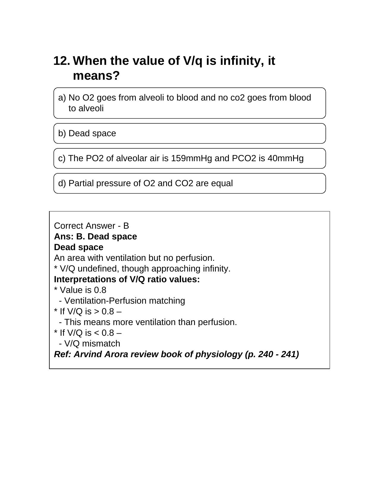 NEET PG 2020 Question Paper - Page 12