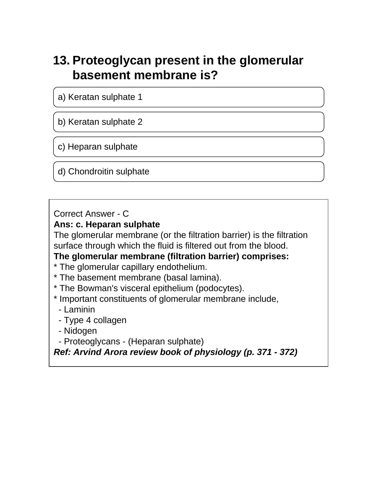 NEET PG 2020 Question Paper - Page 13