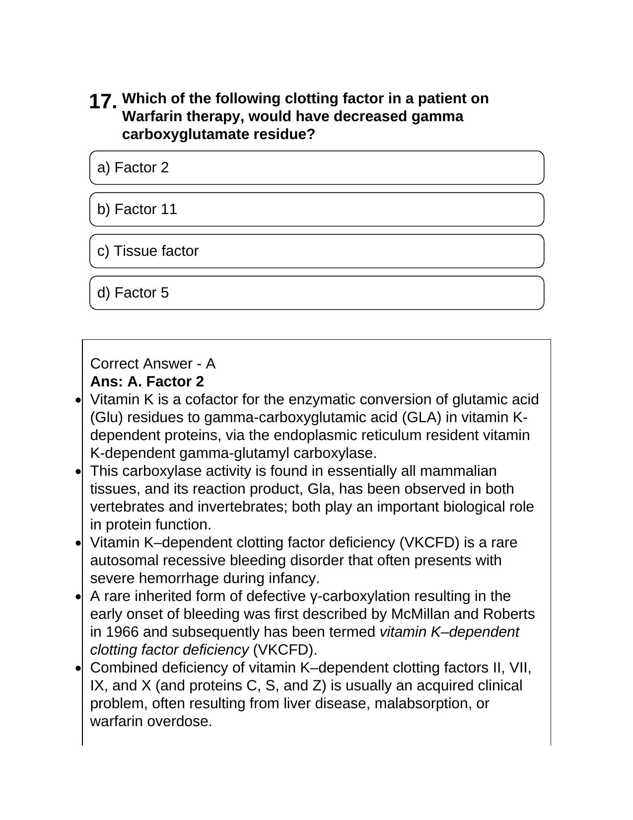 NEET PG 2020 Question Paper - Page 17