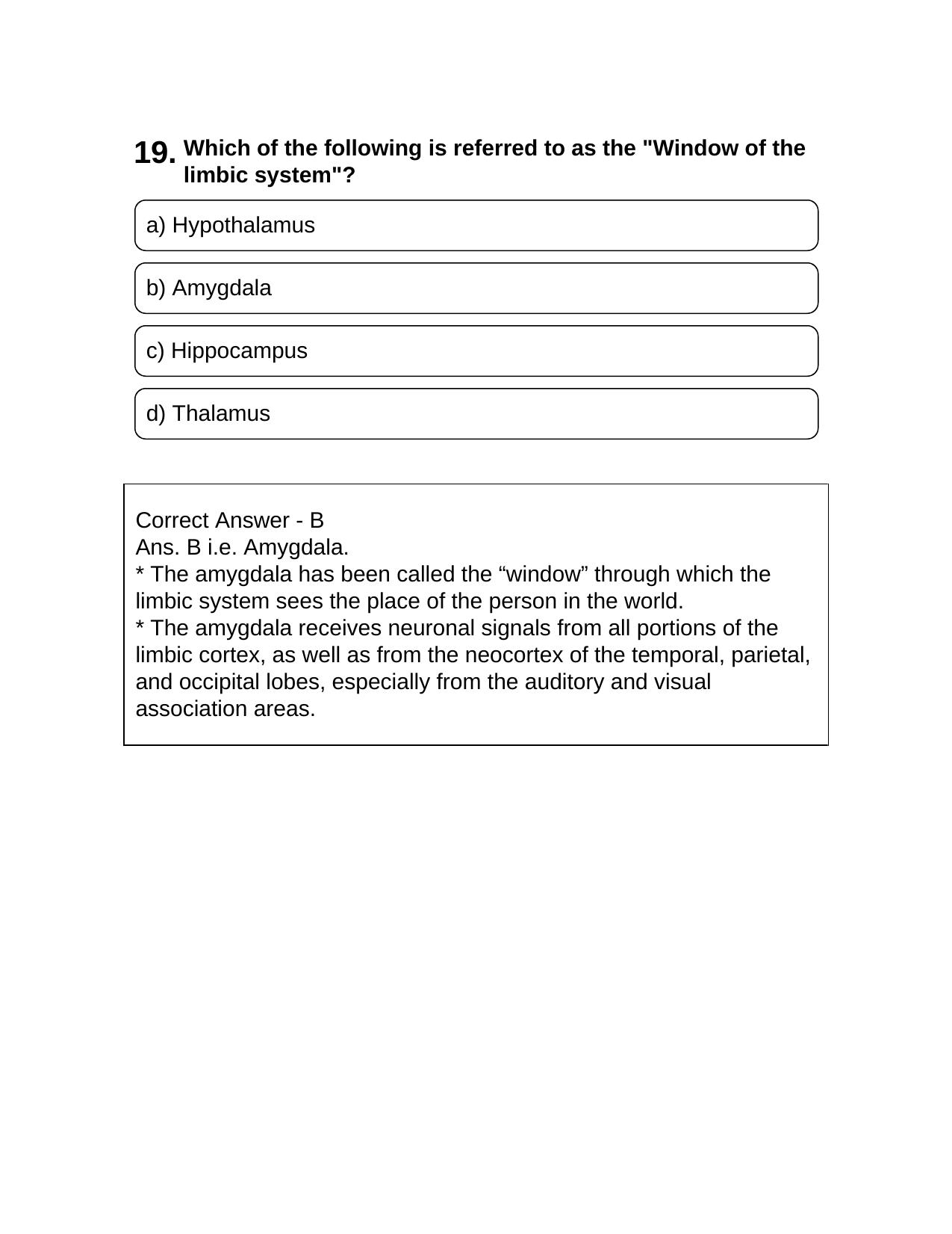 NEET PG 2020 Question Paper - Page 20