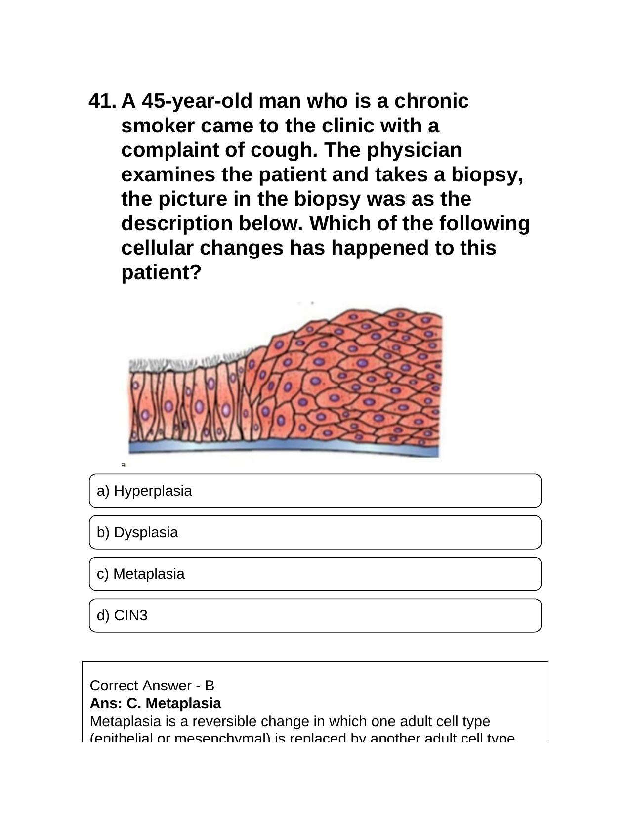 NEET PG 2020 Question Paper - Page 47