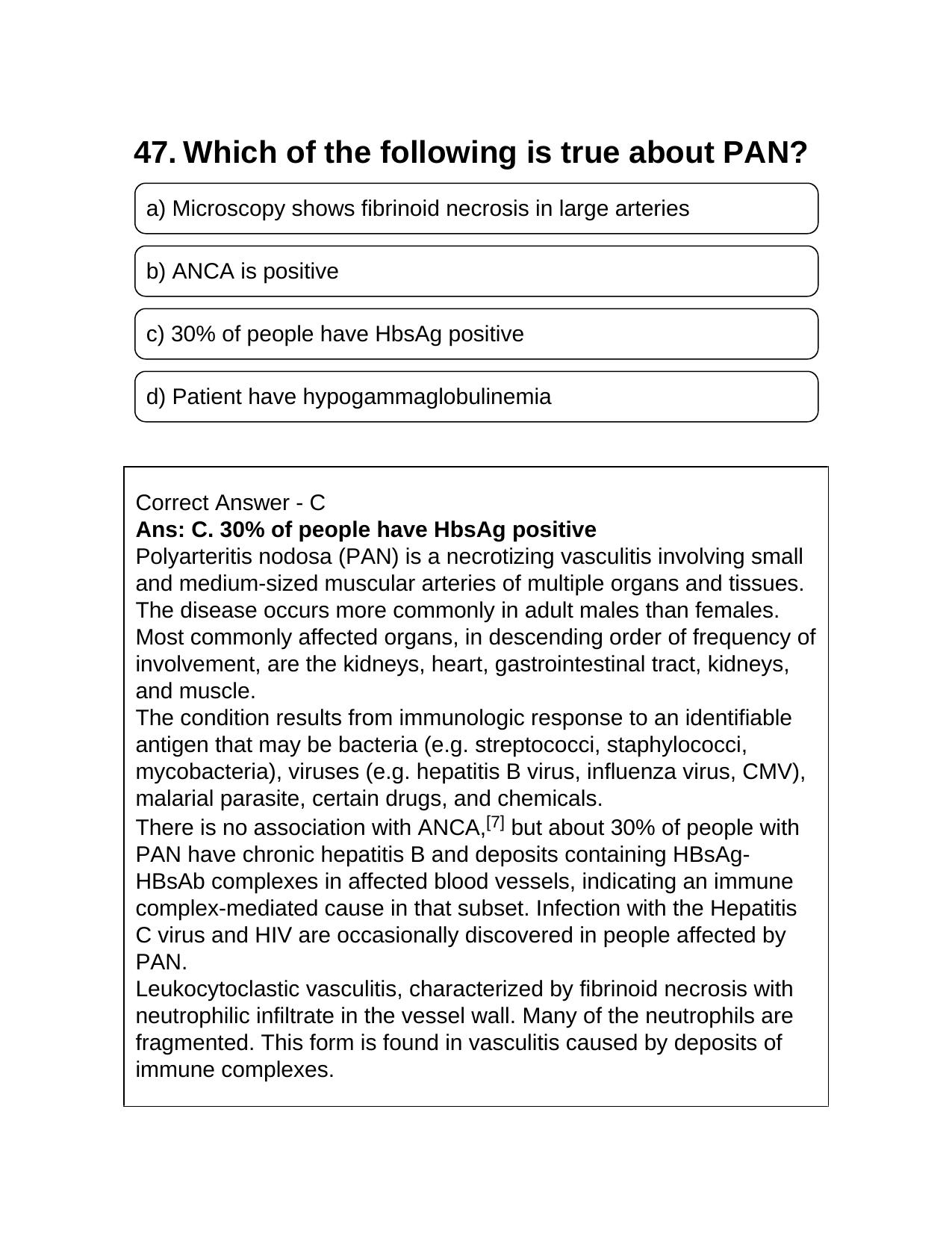 NEET PG 2020 Question Paper - Page 55
