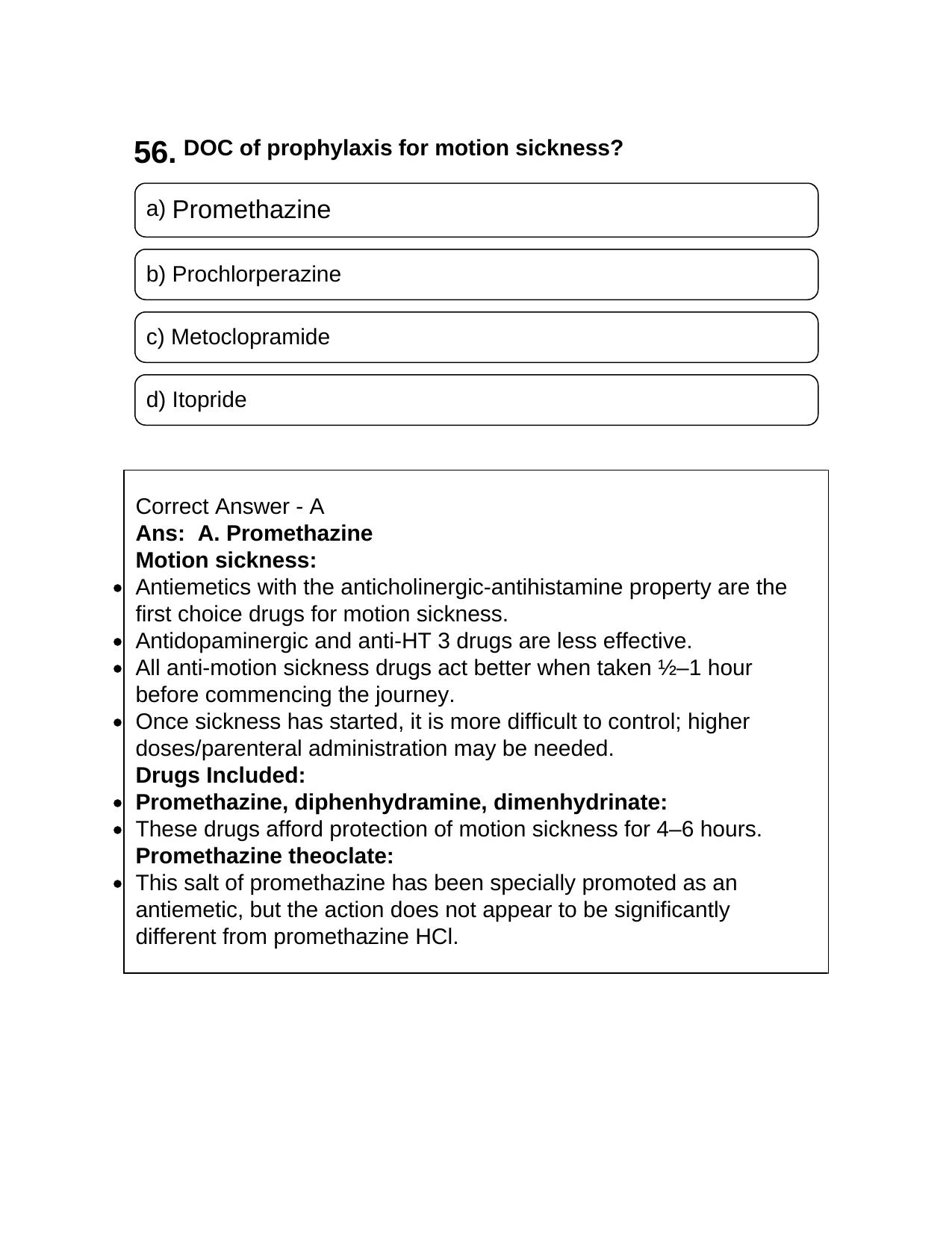 NEET PG 2020 Question Paper - Page 68