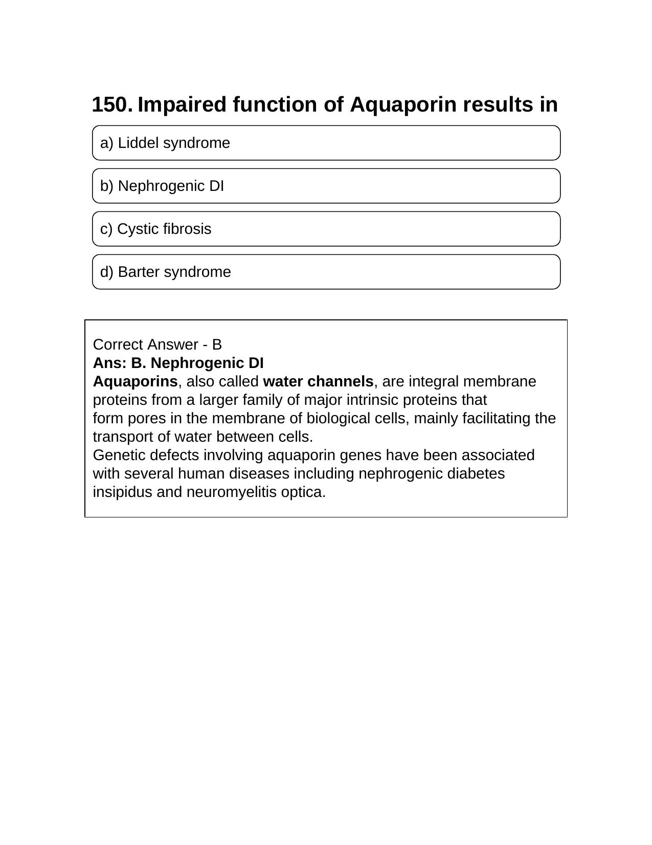 NEET PG 2020 Question Paper - Page 74