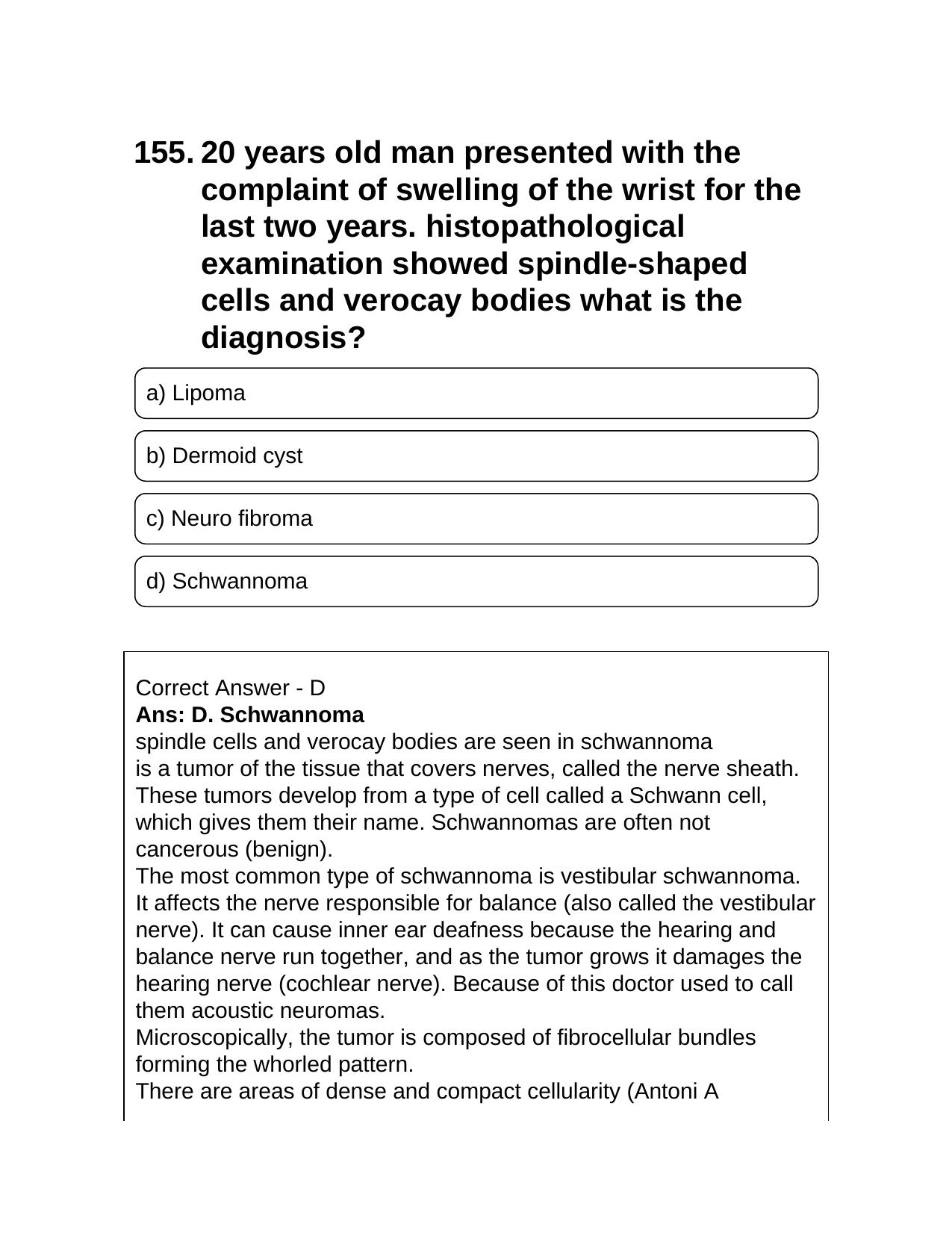 NEET PG 2020 Question Paper - Page 80