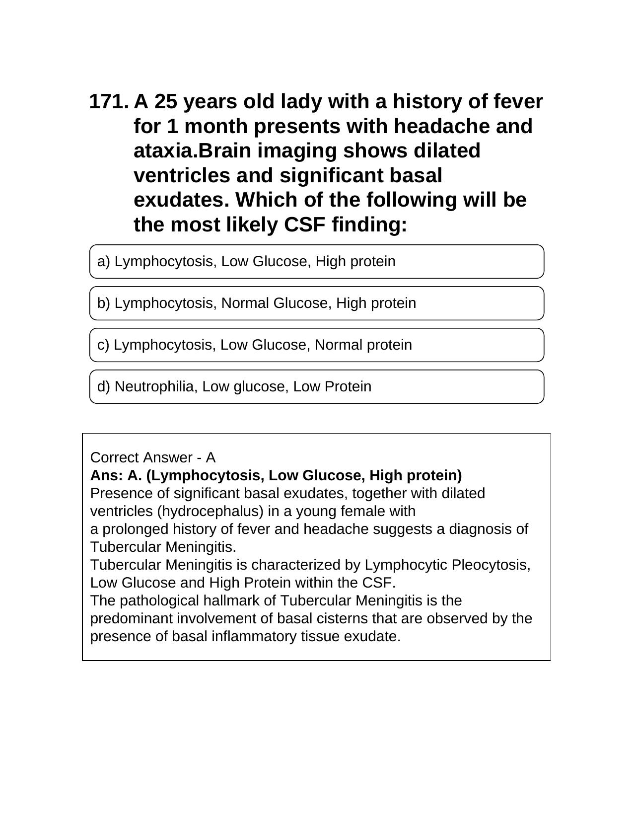 NEET PG 2020 Question Paper - Page 98