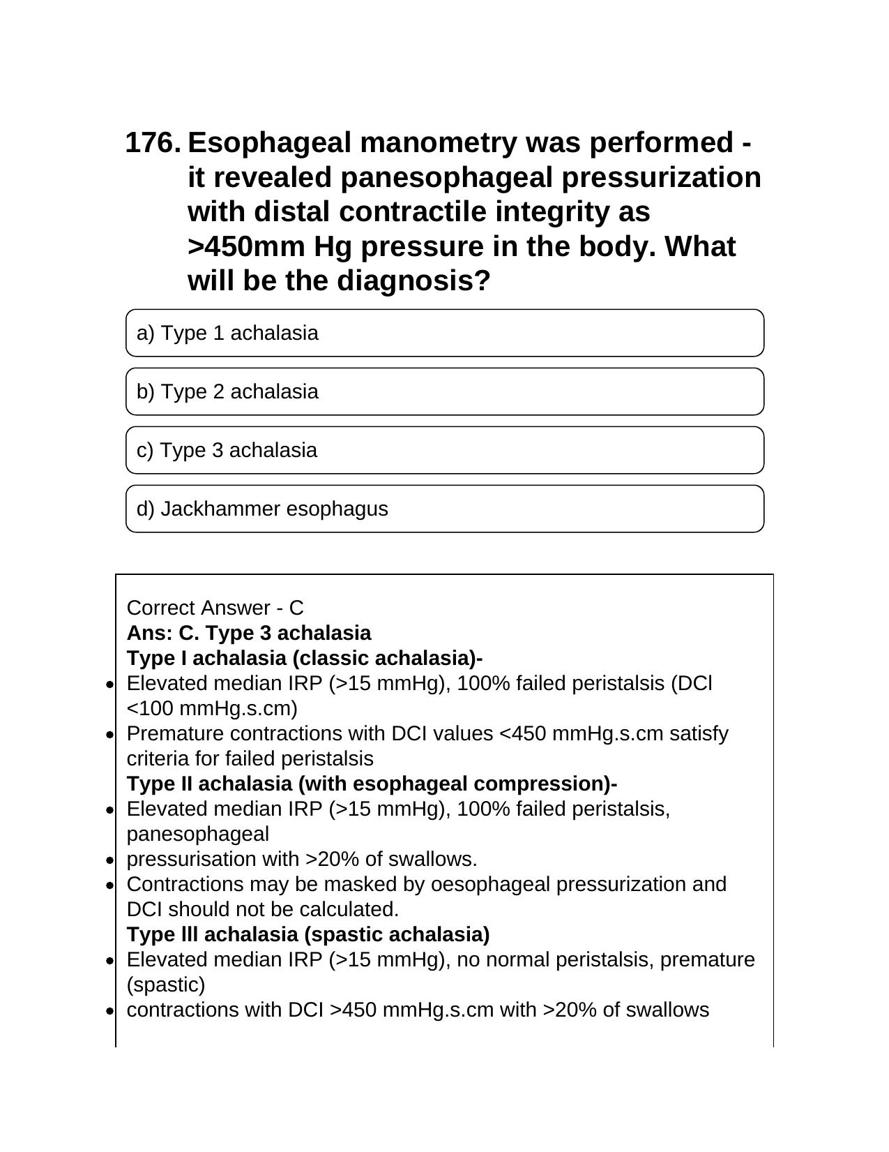 NEET PG 2020 Question Paper - Page 105