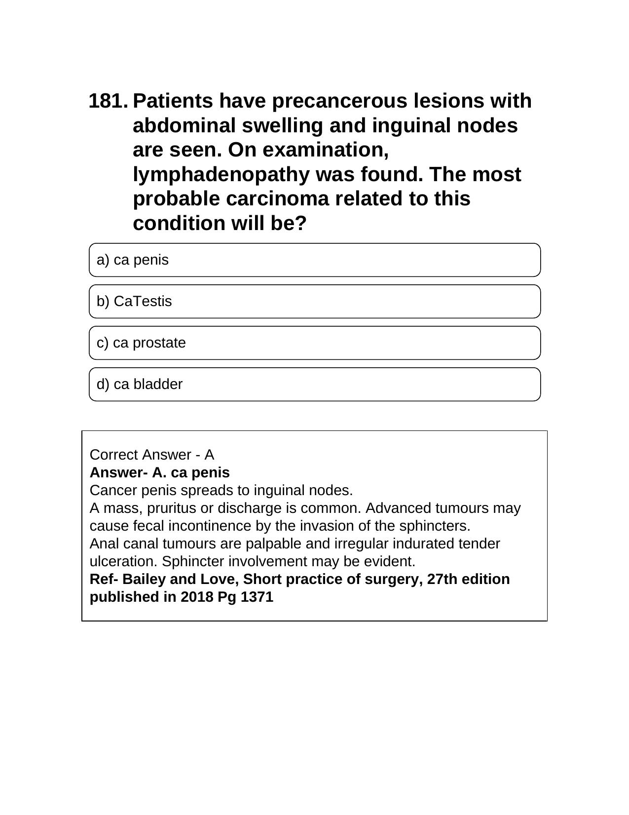 NEET PG 2020 Question Paper - Page 112