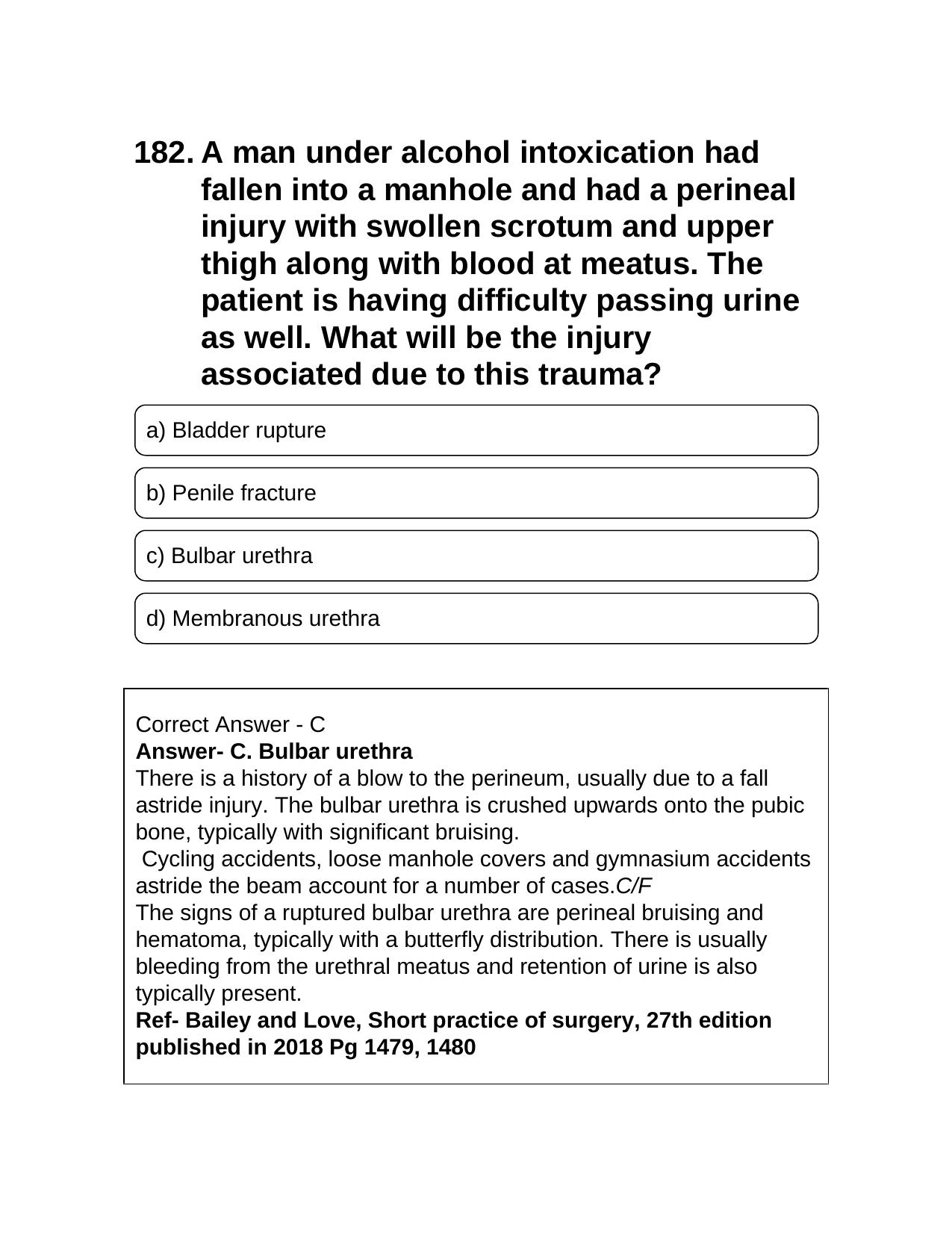 NEET PG 2020 Question Paper - Page 113