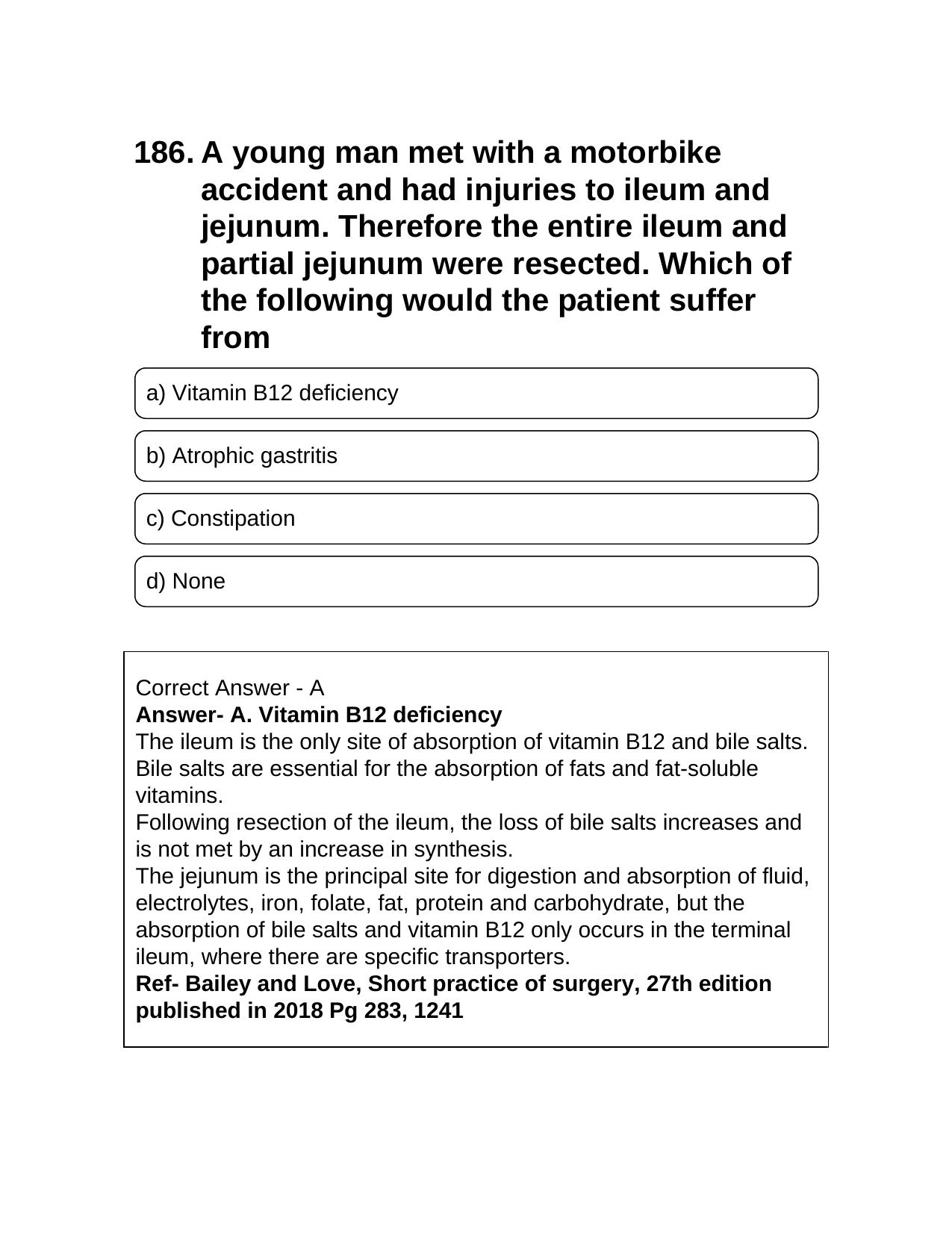 NEET PG 2020 Question Paper - Page 118