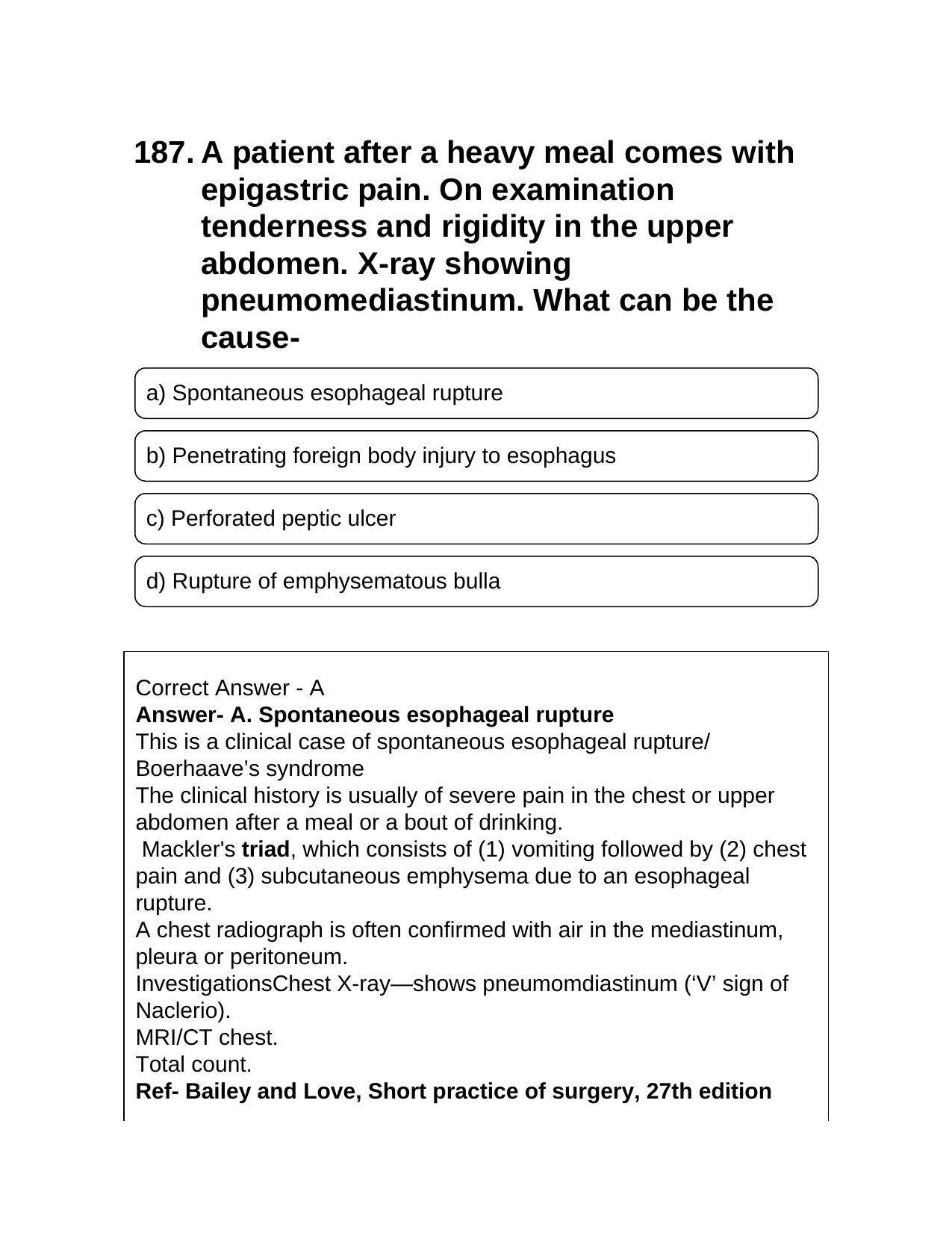 NEET PG 2020 Question Paper - Page 119