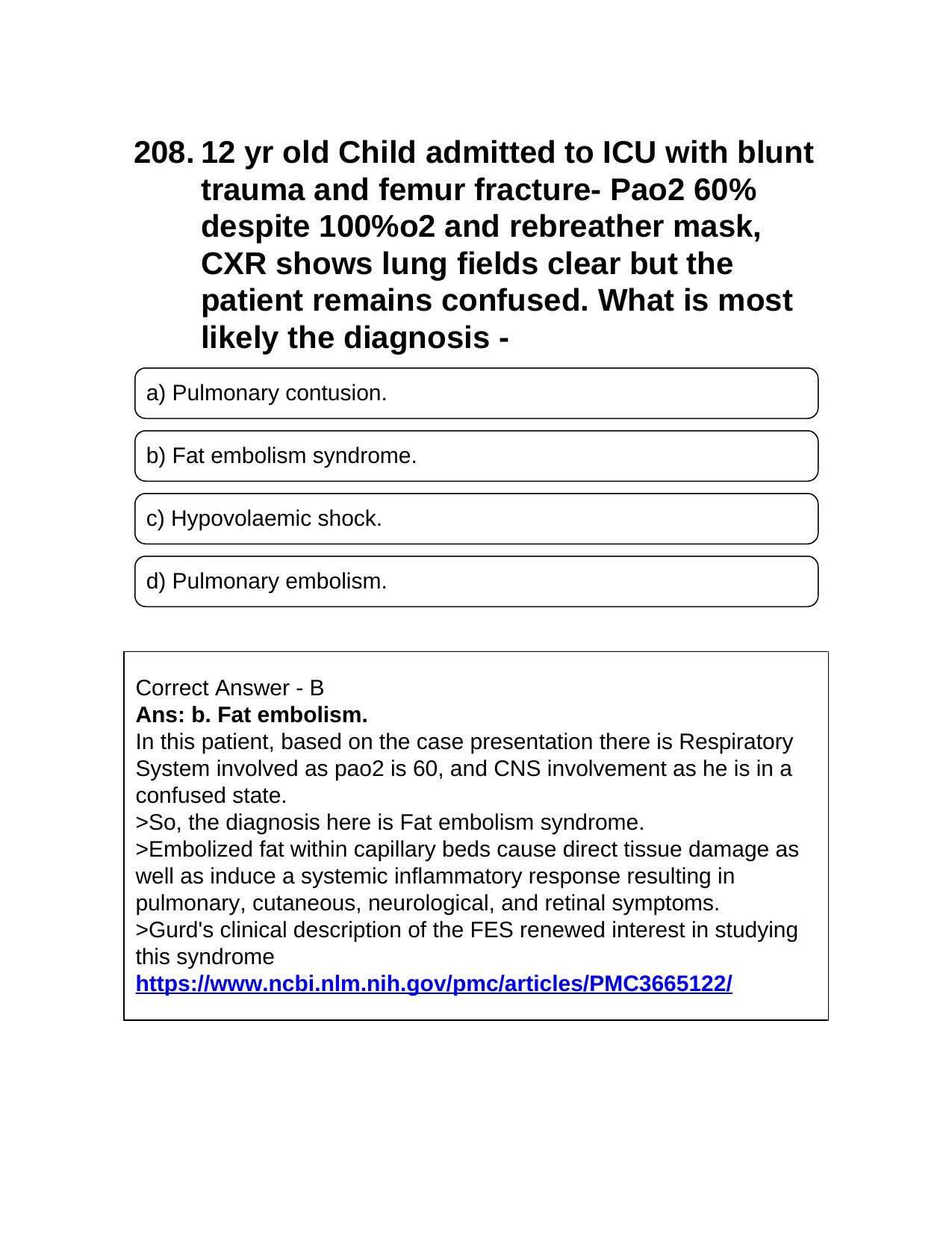 NEET PG 2020 Question Paper - Page 145
