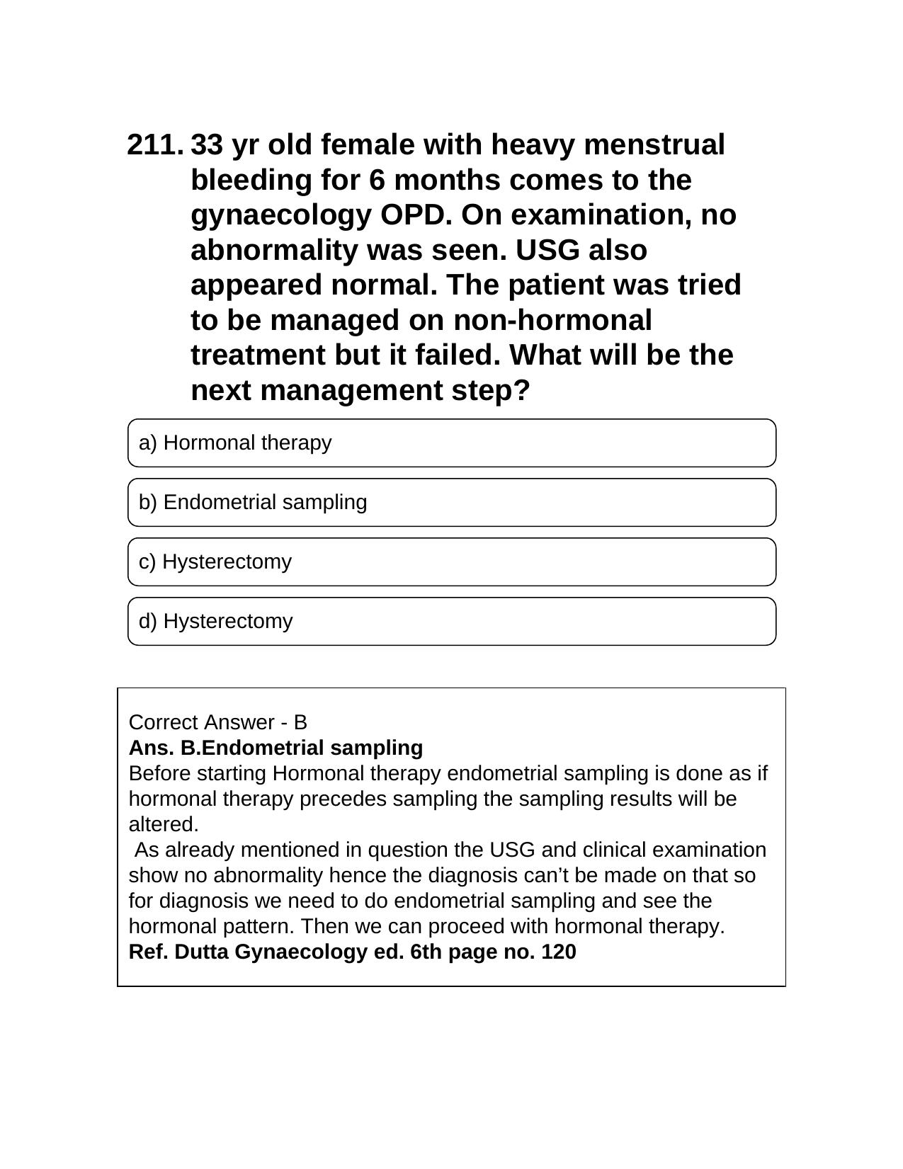 NEET PG 2020 Question Paper - Page 149
