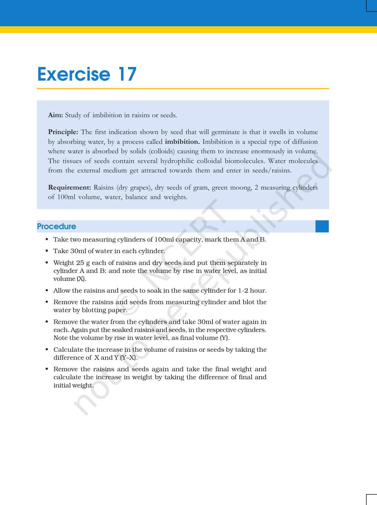 NCERT Laboratory Manuals for Class XI Biology - Exercise 15 - 20 - Page 5