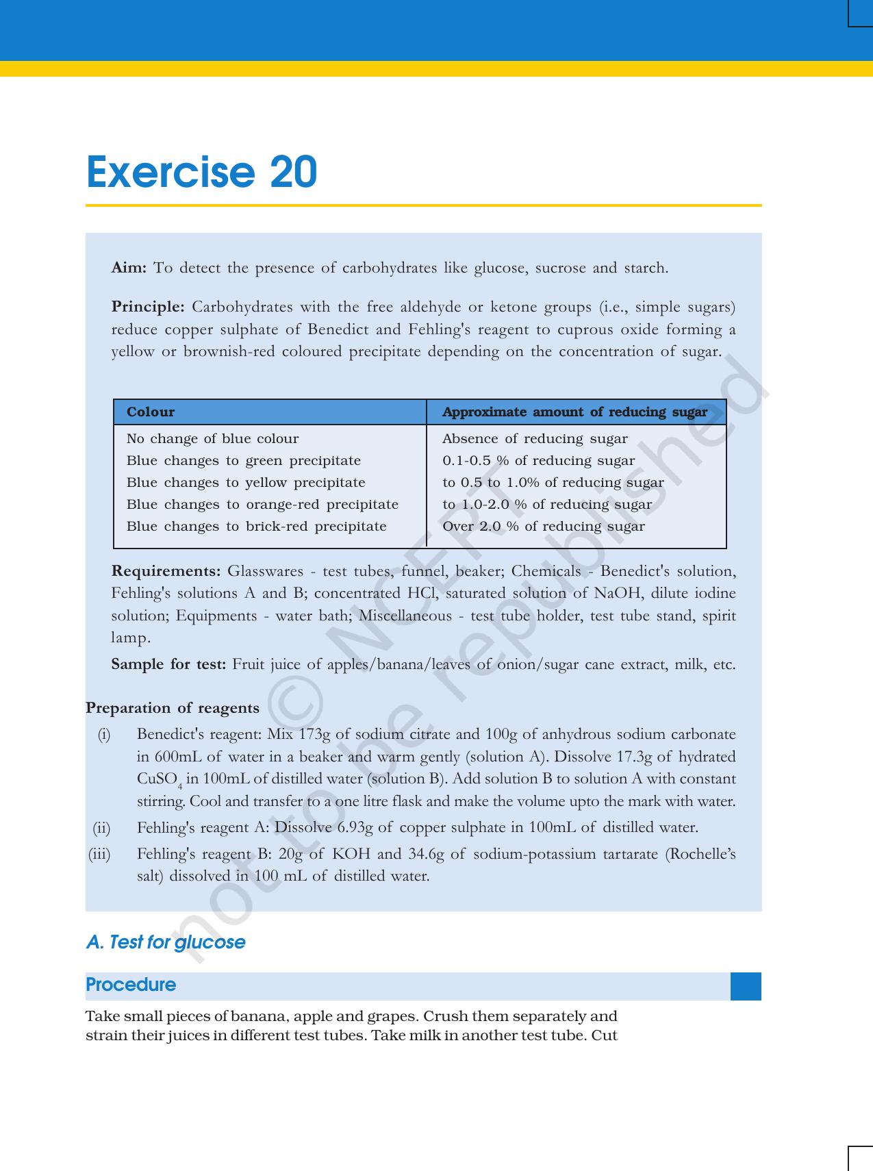 NCERT Laboratory Manuals for Class XI Biology - Exercise 15 - 20 - Page 11
