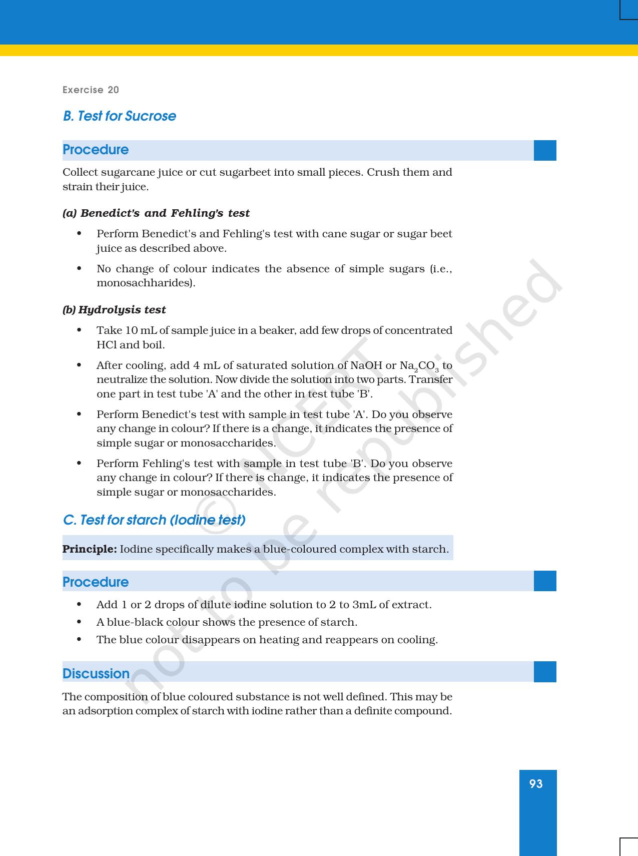 NCERT Laboratory Manuals for Class XI Biology - Exercise 15 - 20 - Page 13