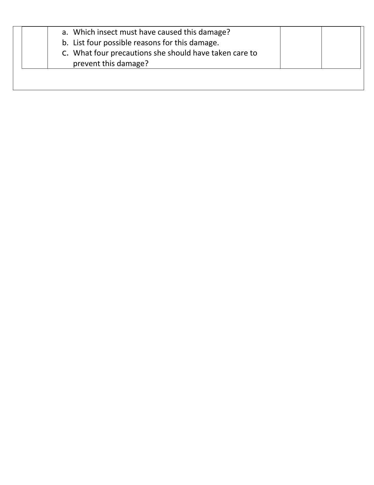 CBSE Class 10 Home Science Sample Paper 2024 - Page 8