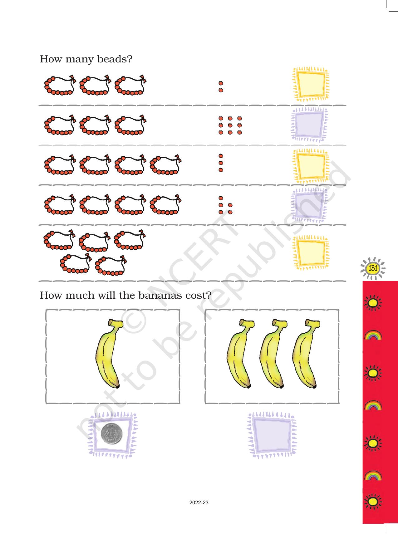 NCERT Book for Class 1 Maths :Chapter 13-How Many - Page 2