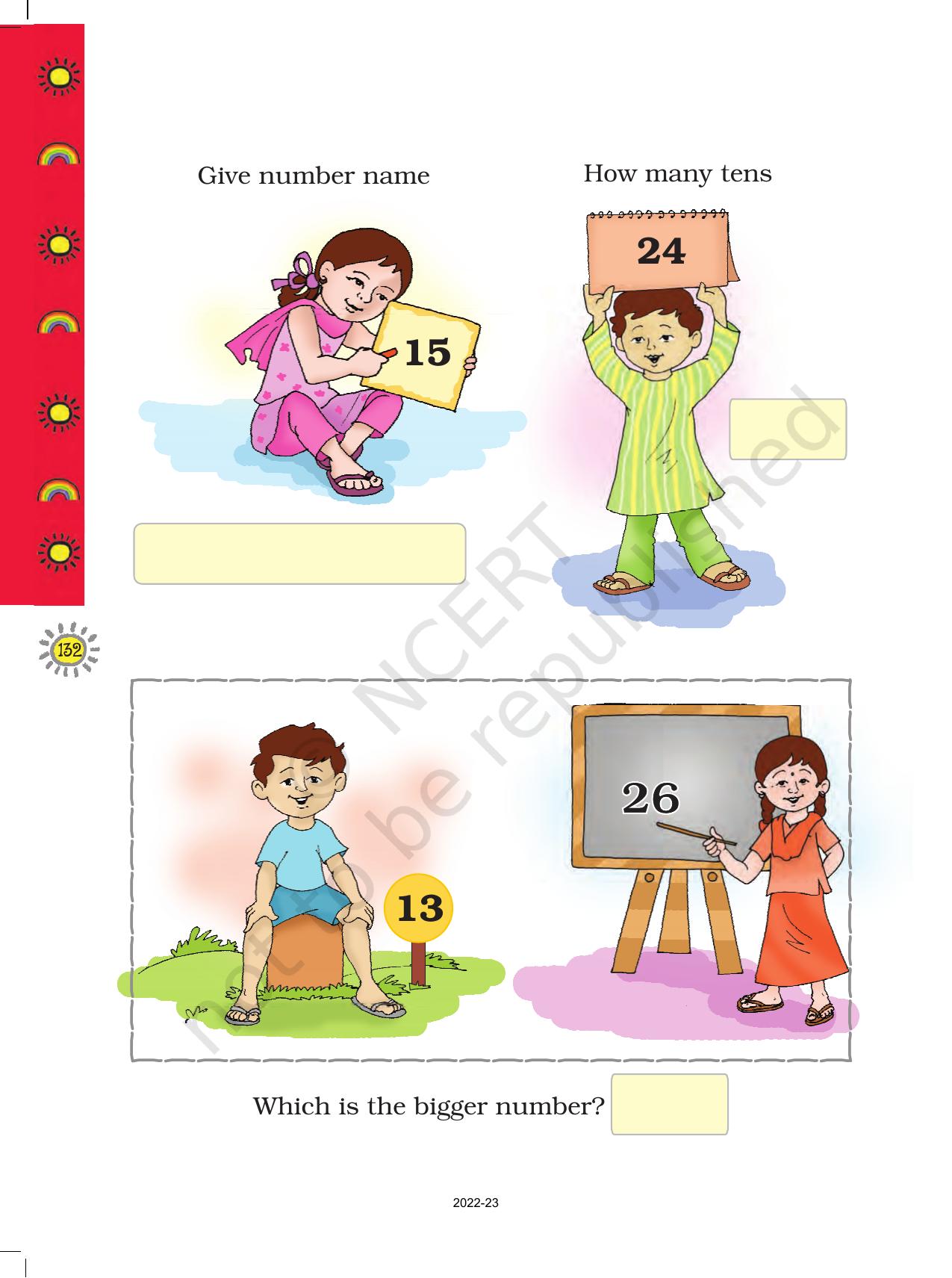 NCERT Book for Class 1 Maths :Chapter 13-How Many - Page 3