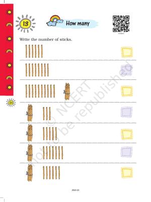 NCERT Book for Class 1 Maths :Chapter 13-How Many