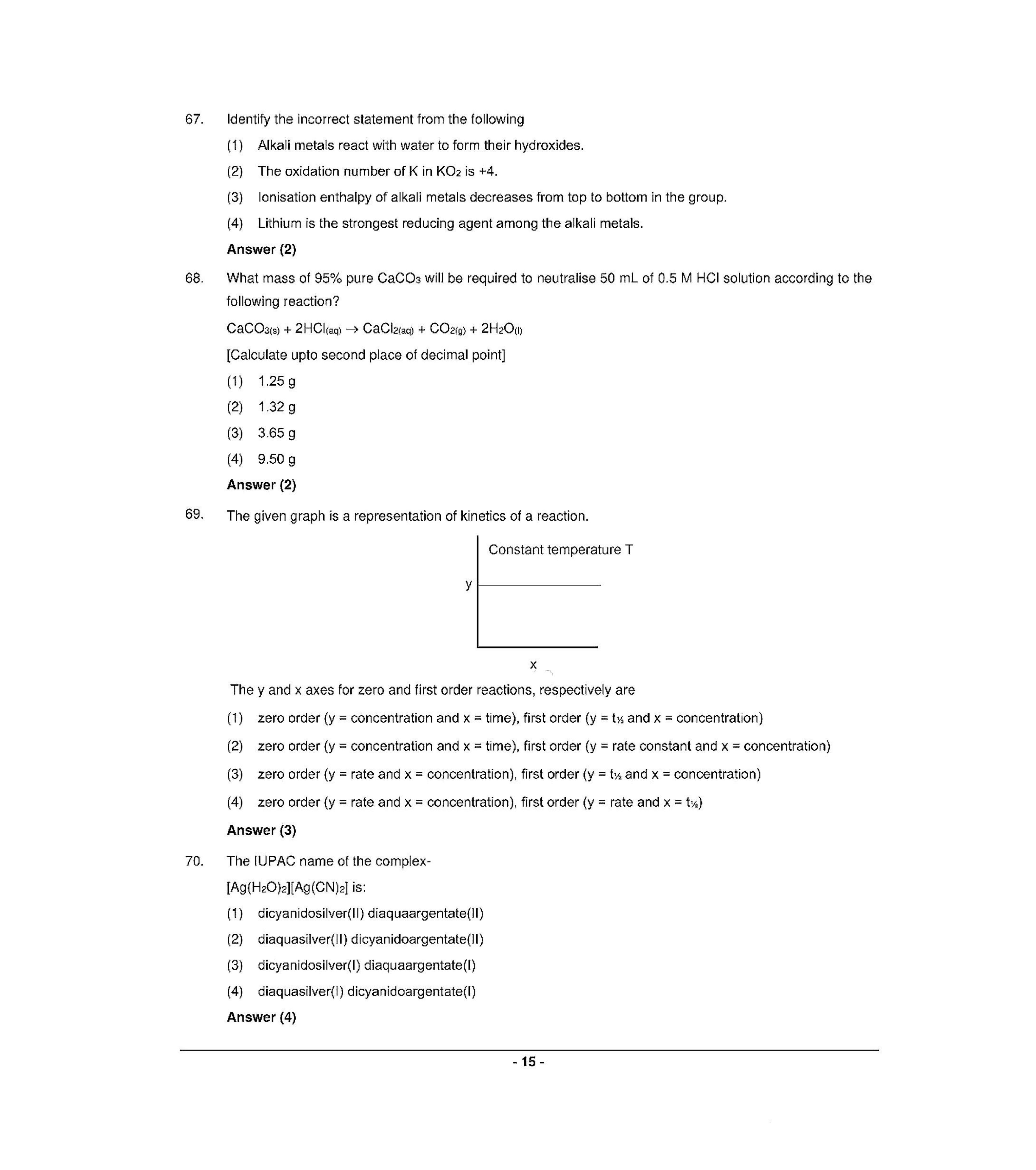 NEET Q1 2022 Question Paper - Page 14