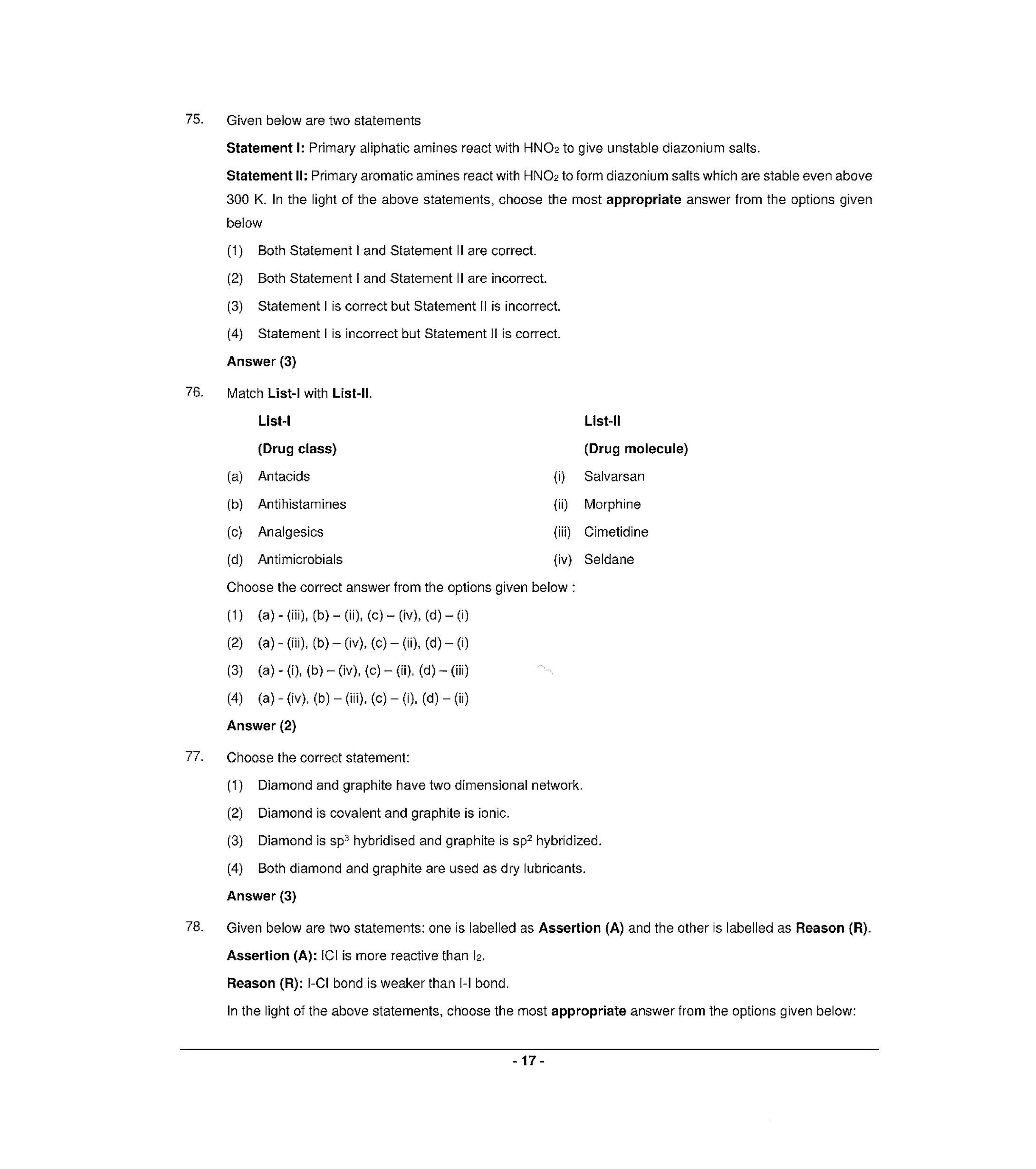 NEET Q1 2022 Question Paper - Page 16