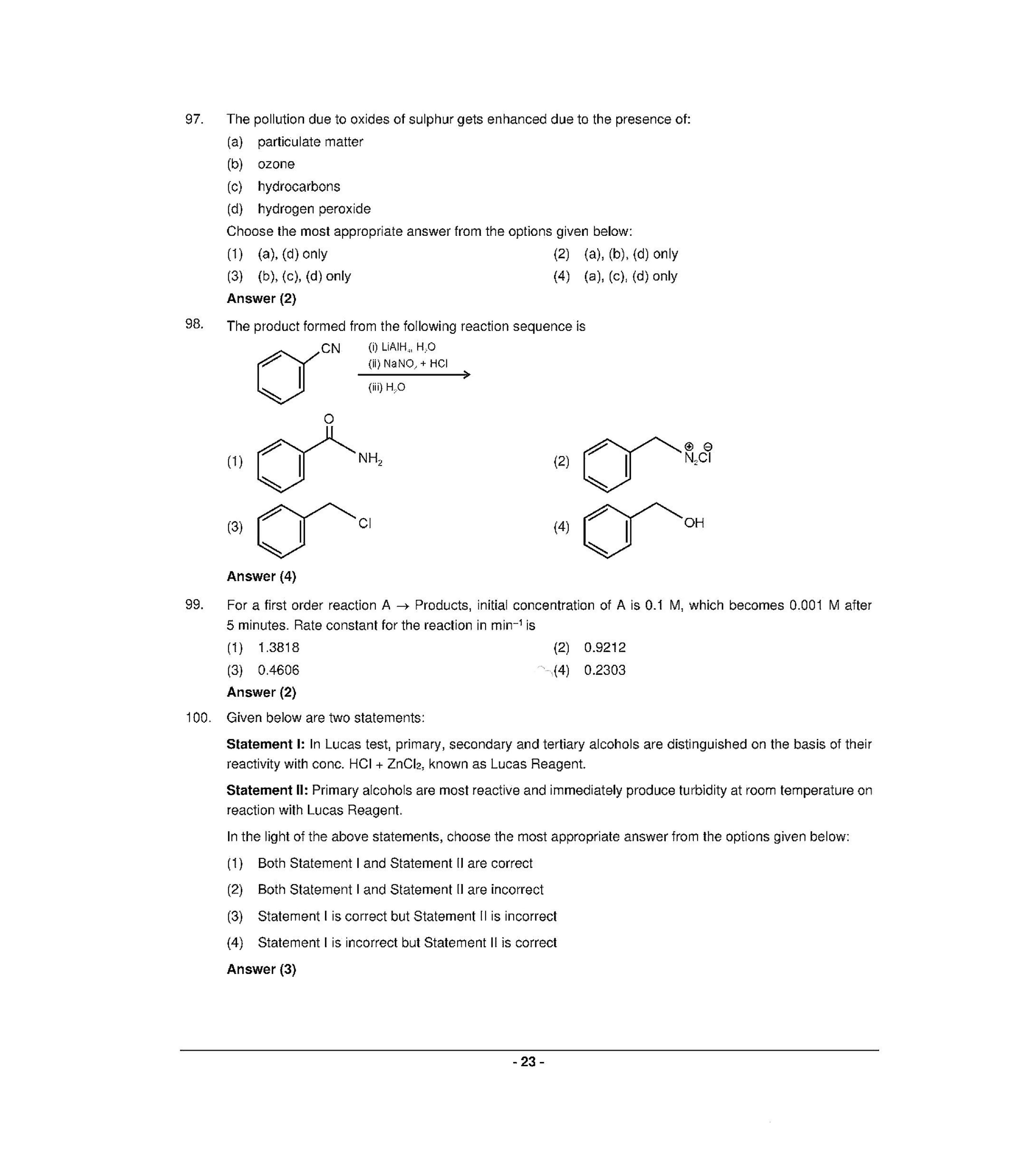 NEET Q1 2022 Question Paper - Page 22