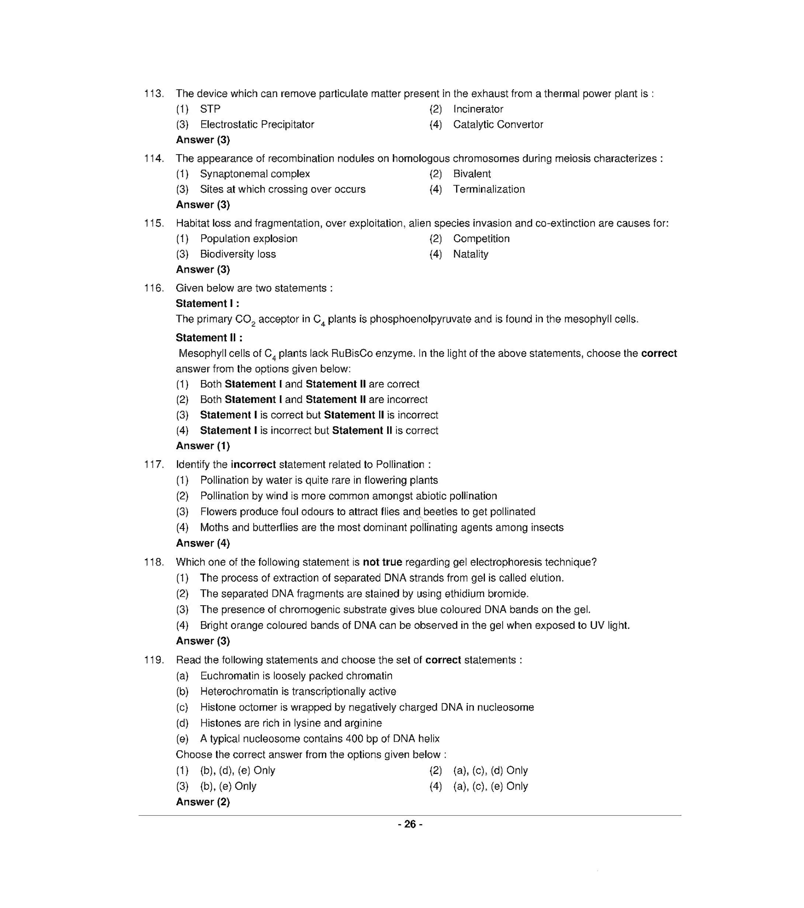 NEET Q1 2022 Question Paper - Page 25