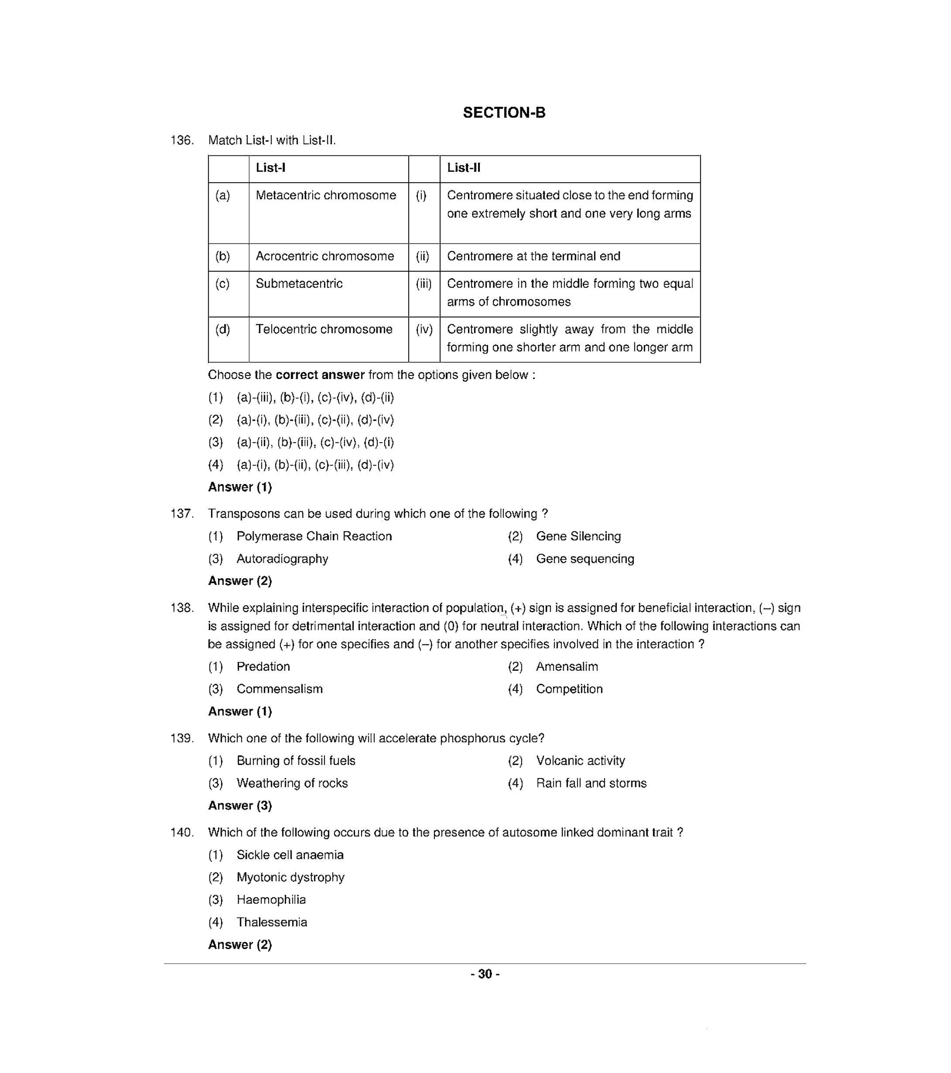 NEET Q1 2022 Question Paper - Page 29
