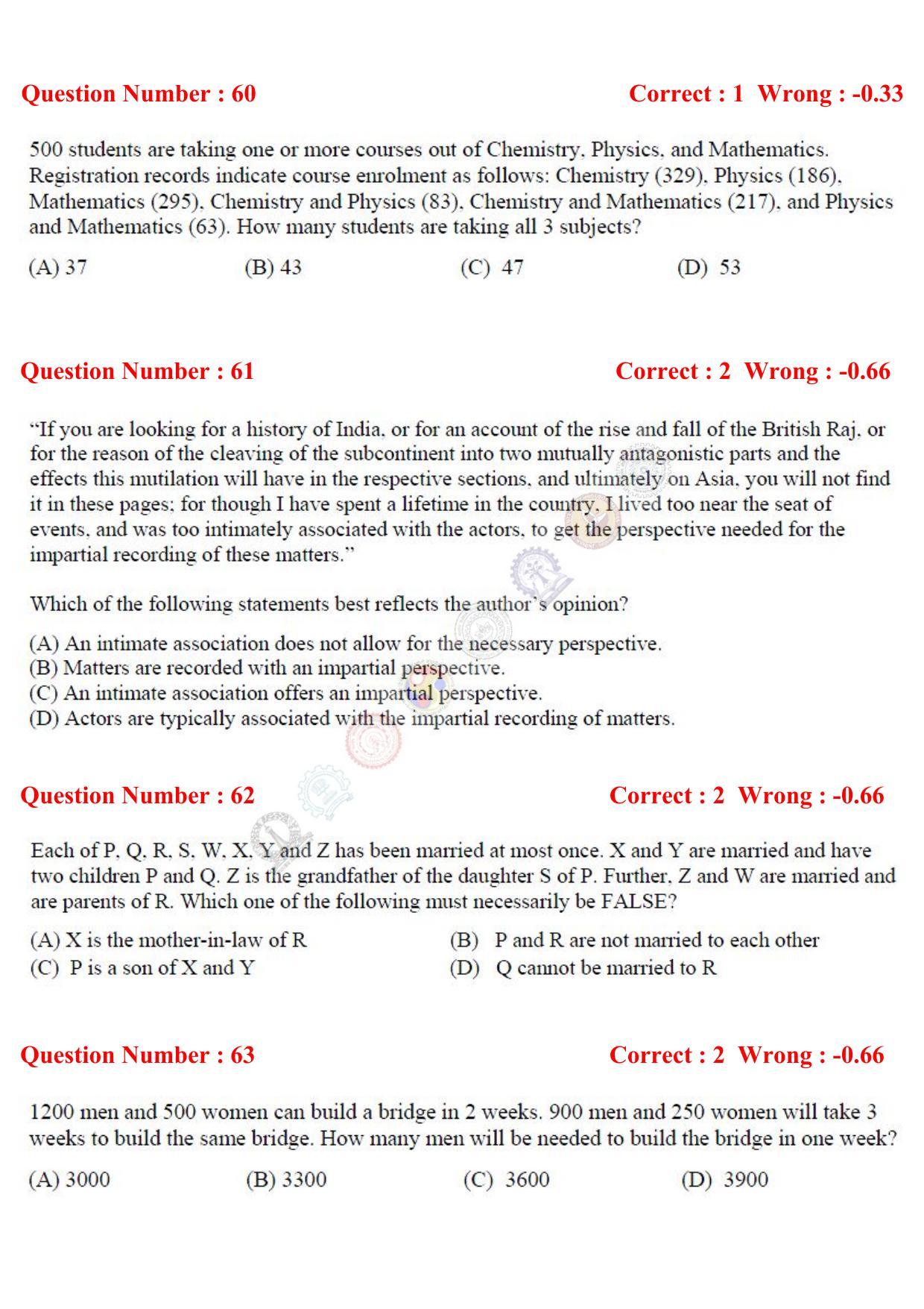 GATE 2017 Metallurgical Engineering (MT) Question Paper with Answer Key - Page 19