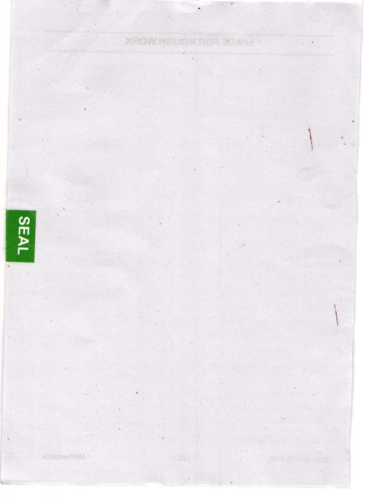 Odisha CPET 2024 MATHEMATICS Question Papers - Page 24