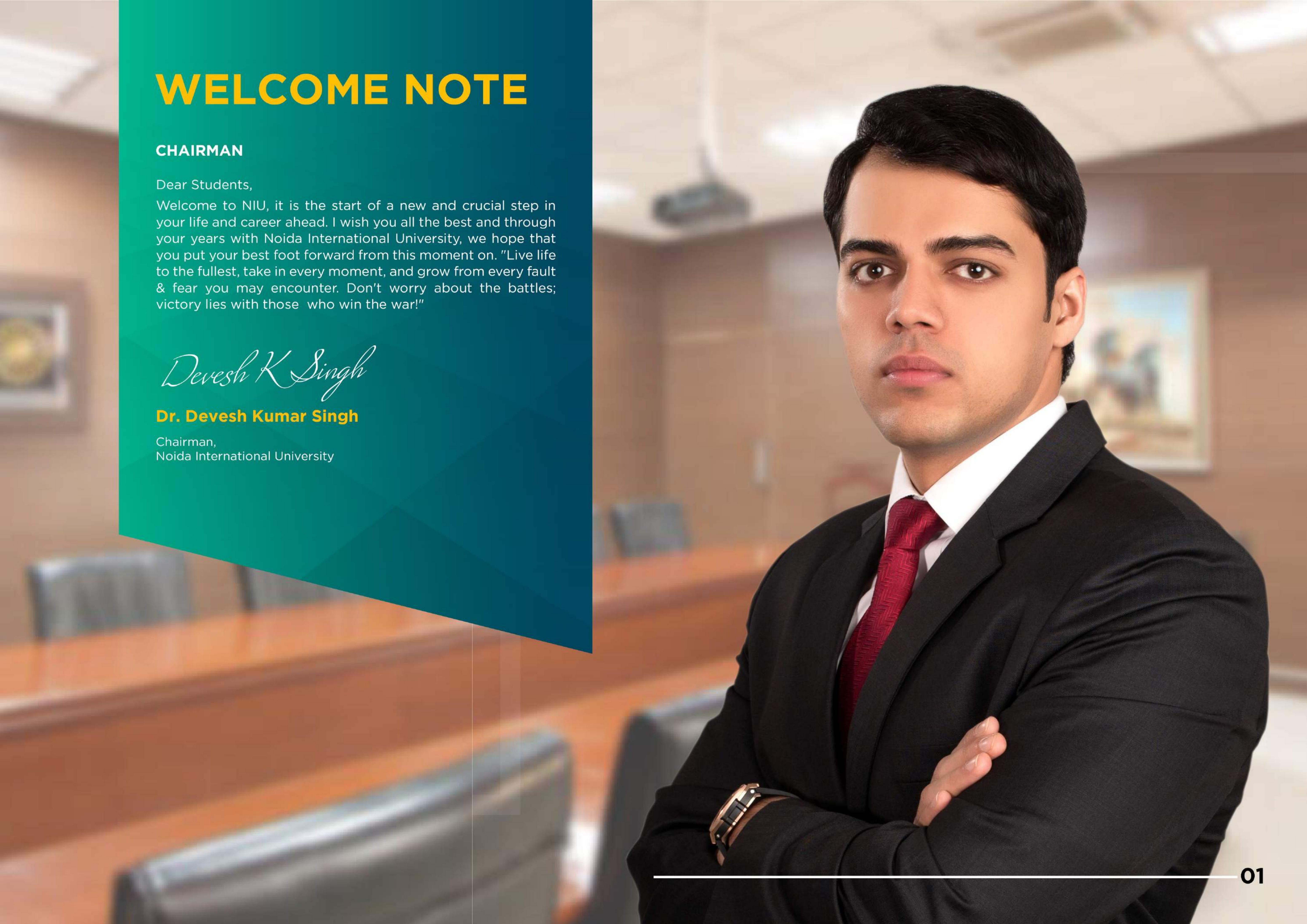 Noida International University (NIU), Greater Noida Information Brochure 2022-23 - Page 2
