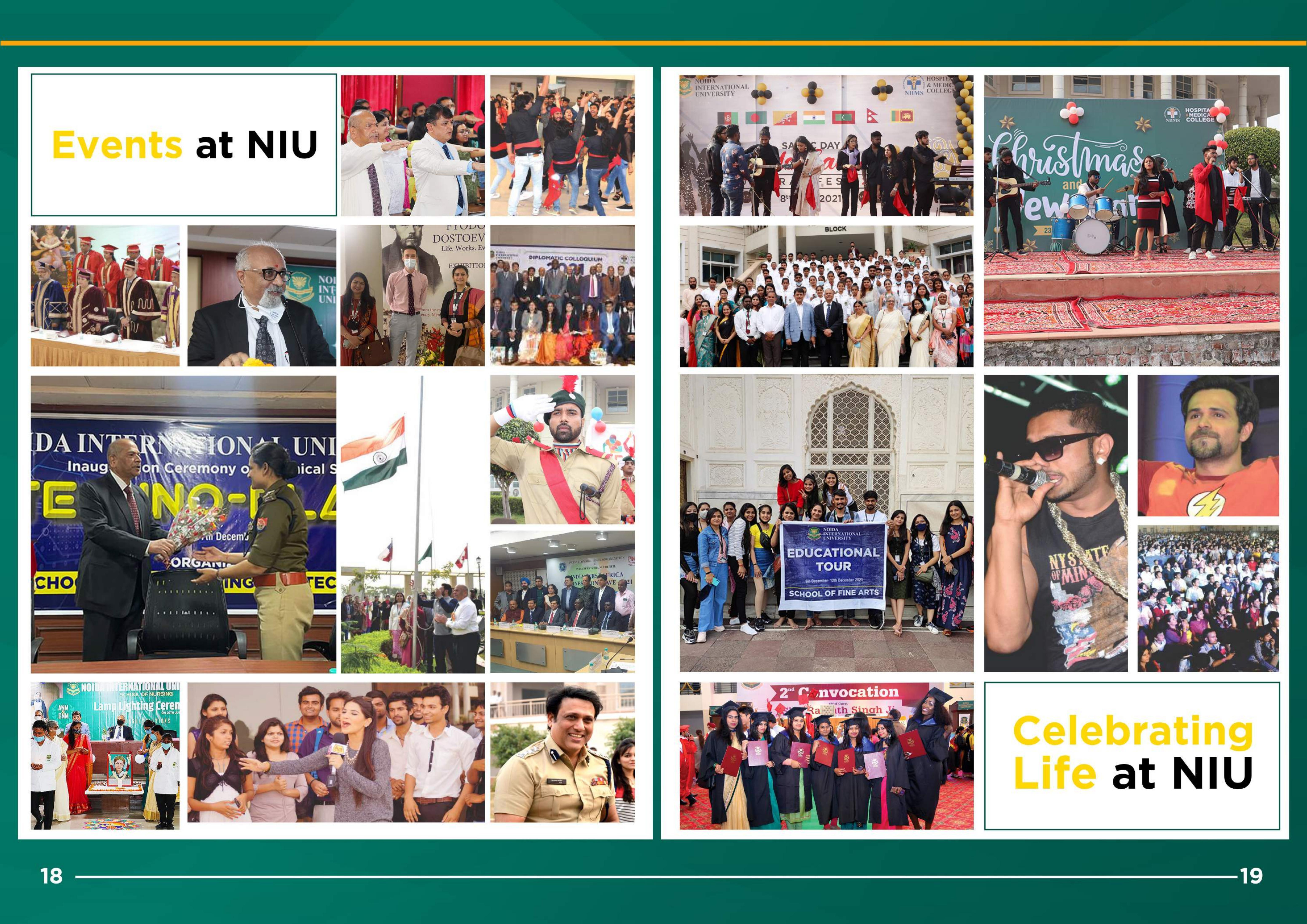 Noida International University (NIU), Greater Noida Information Brochure 2022-23 - Page 11