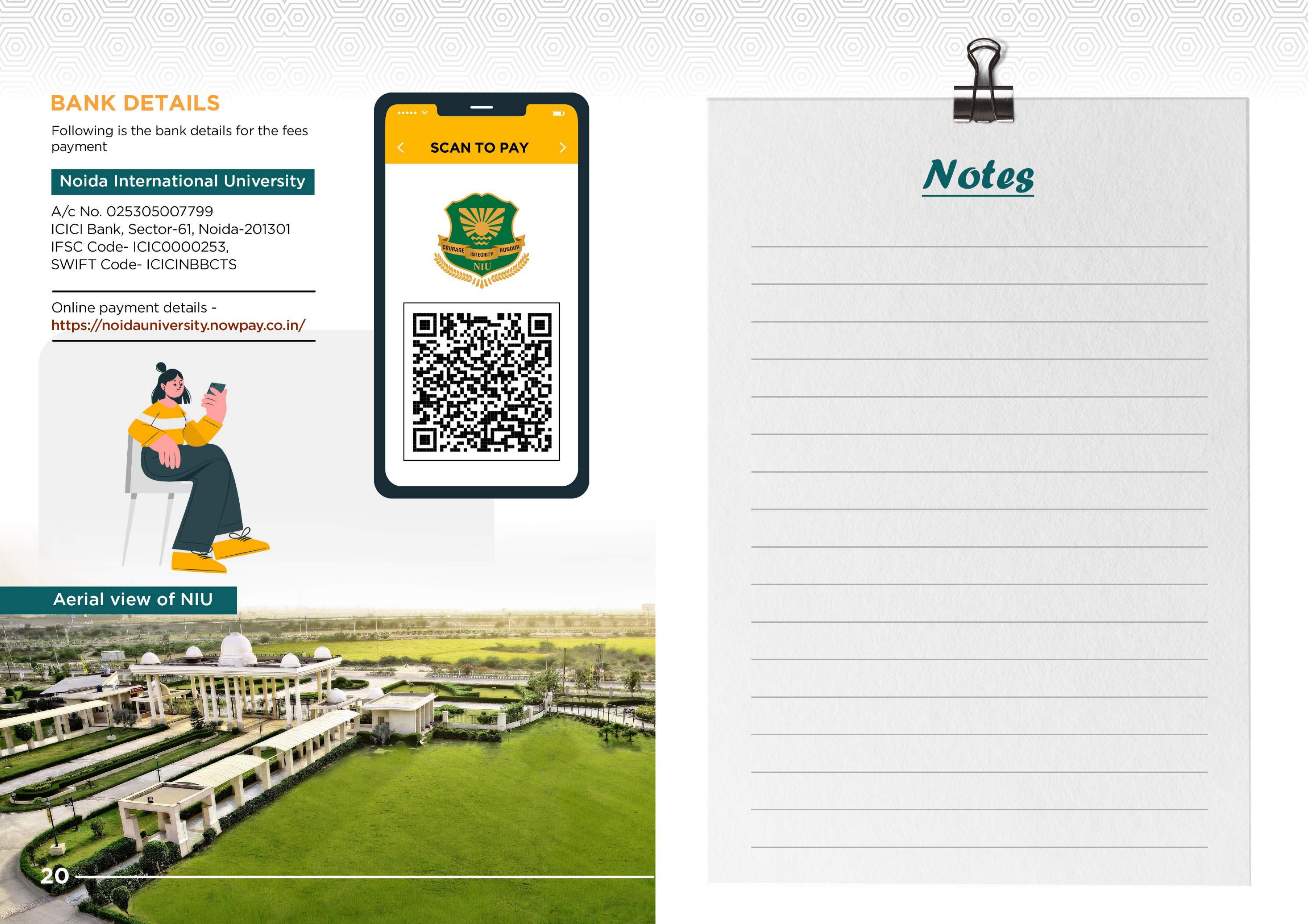 Noida International University (NIU), Greater Noida Information Brochure 2022-23 - Page 12