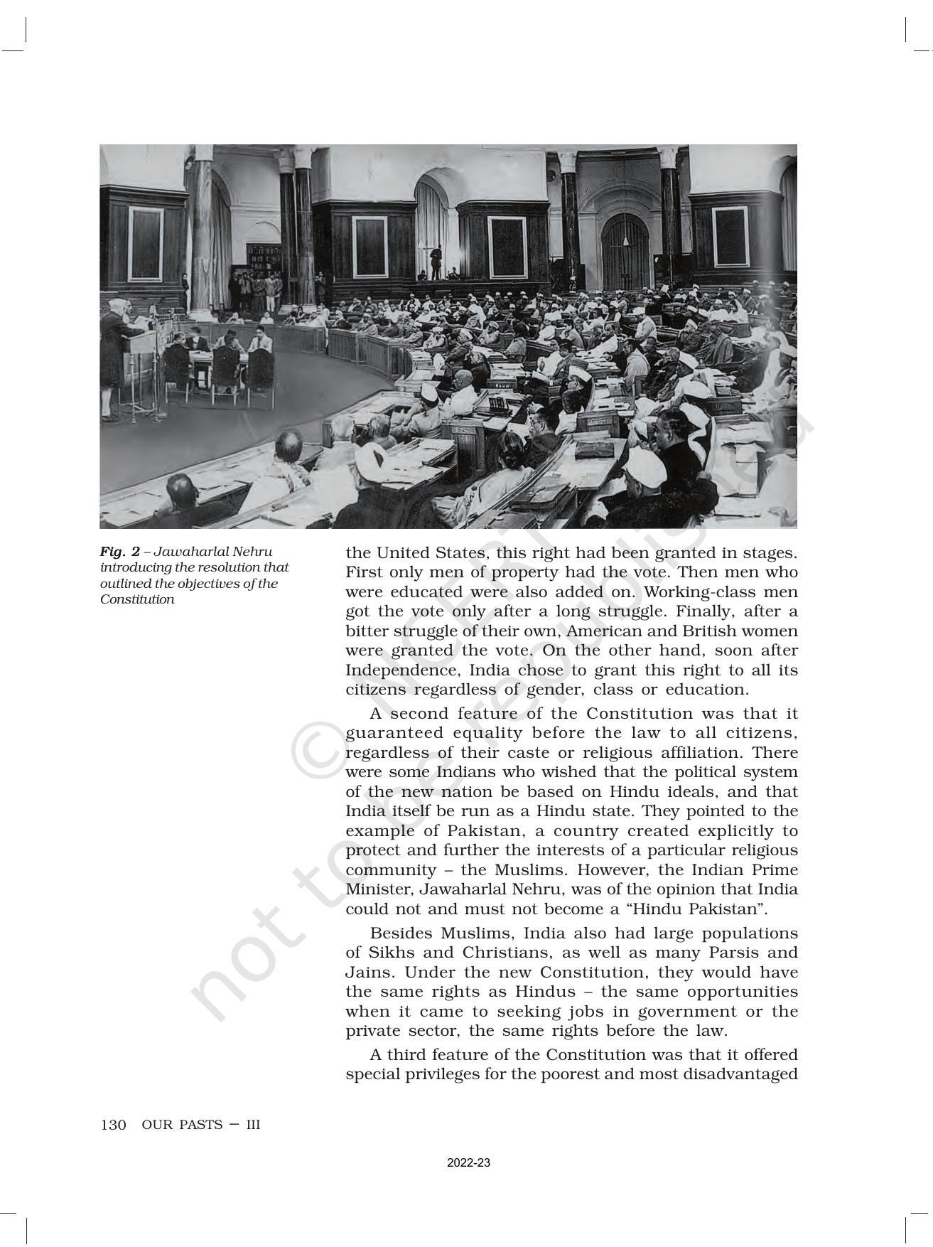 NCERT Book for Class 8 History Chapter 12 India After Independence - Page 3