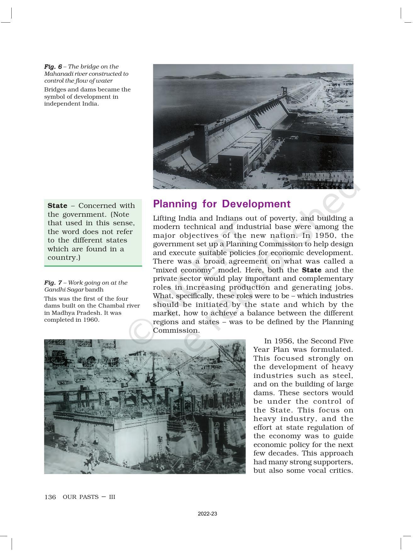 NCERT Book for Class 8 History Chapter 12 India After Independence - Page 9