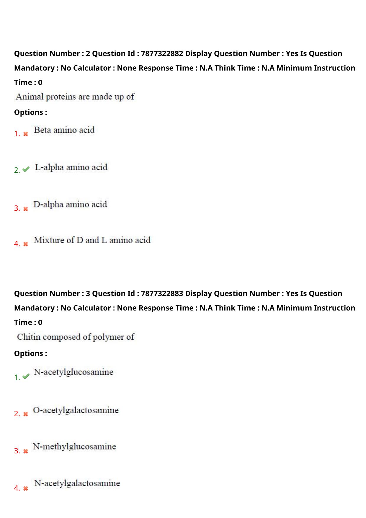 AP PGECET 2023 FT - FOOD TECHNOLOGY Question Paper with Preliminary Key - Page 3