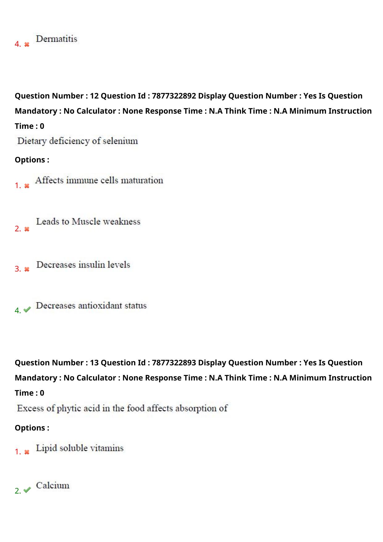 AP PGECET 2023 FT - FOOD TECHNOLOGY Question Paper with Preliminary Key - Page 8